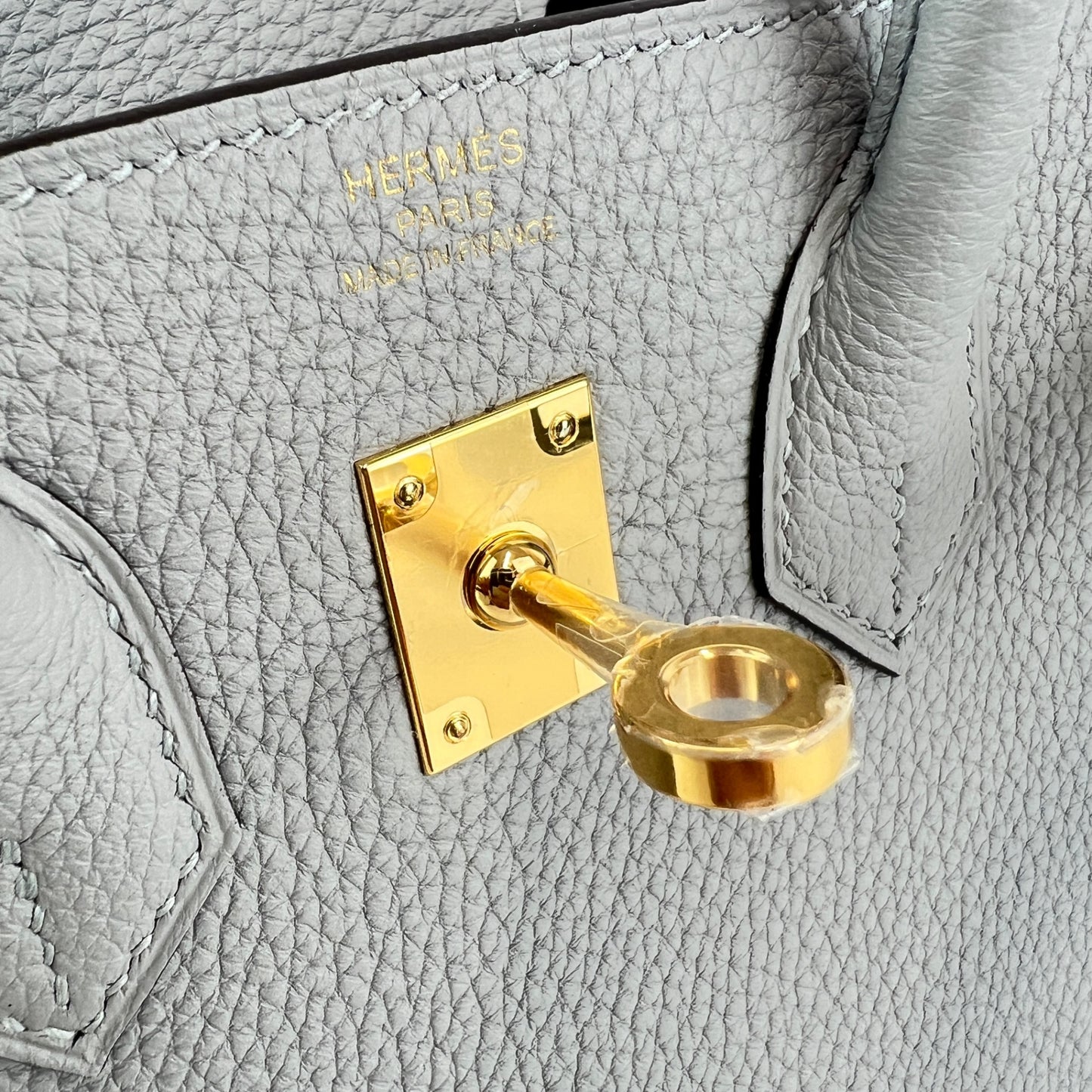 Birkin25 バーキン25 Blue glacier ブルーグラシエ GHW ゴールド金具 Stamp-W W刻印 Togo トゴ ハンドバッグ