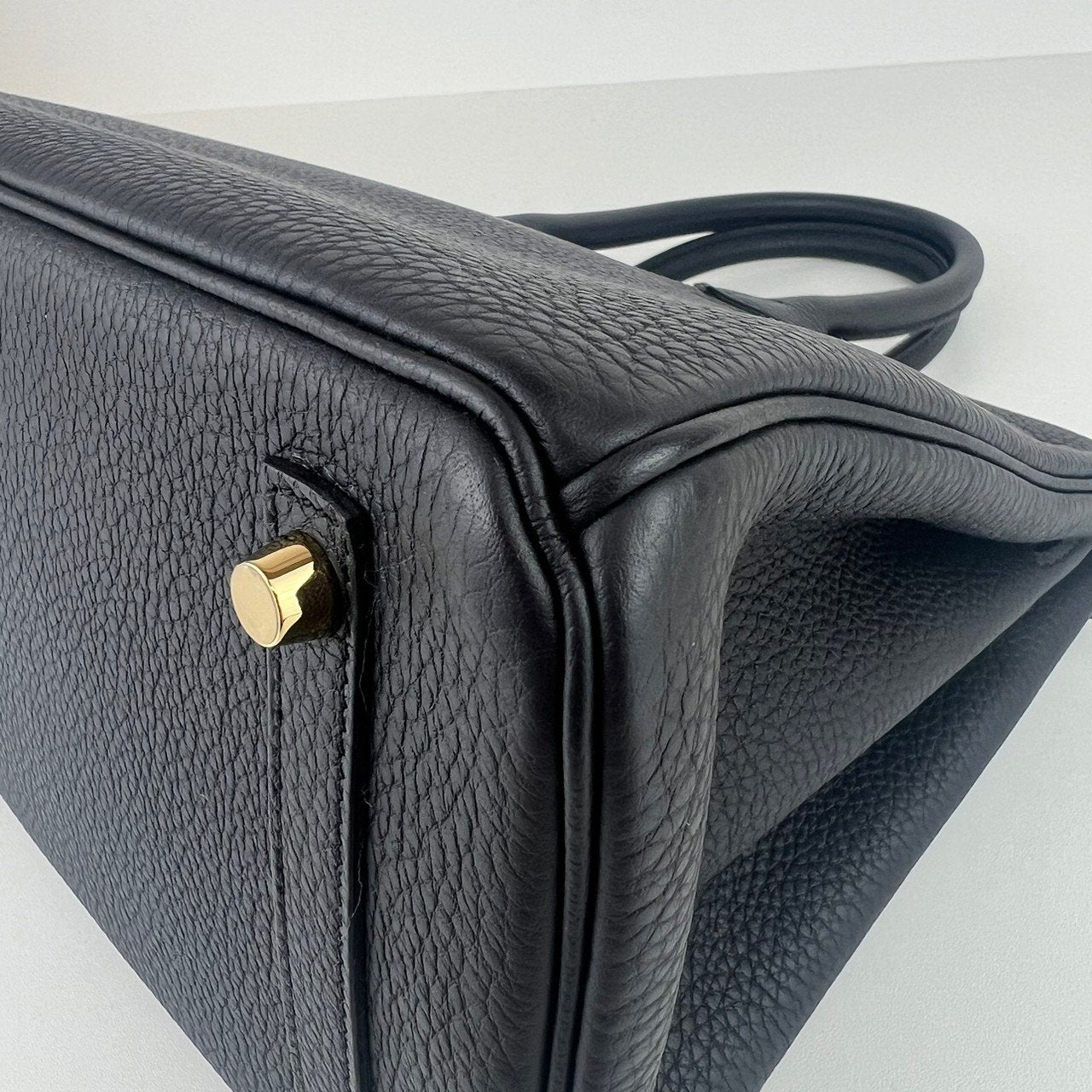 Birkin30 バーキン30 Black ブラック GHW ゴールド金具 W刻印 Epsom エプソン