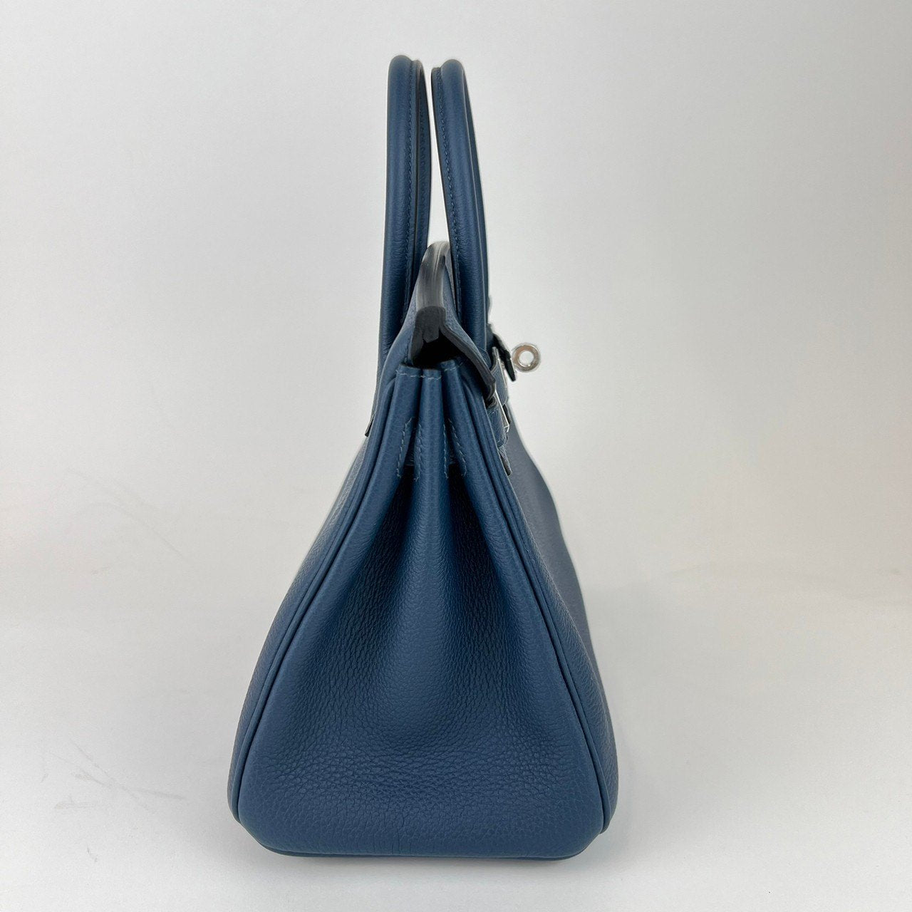 Birkin25 バーキン25 Blue de prsse ブルードゥプリュス Togo トゴ PHW シルバー金具 W刻