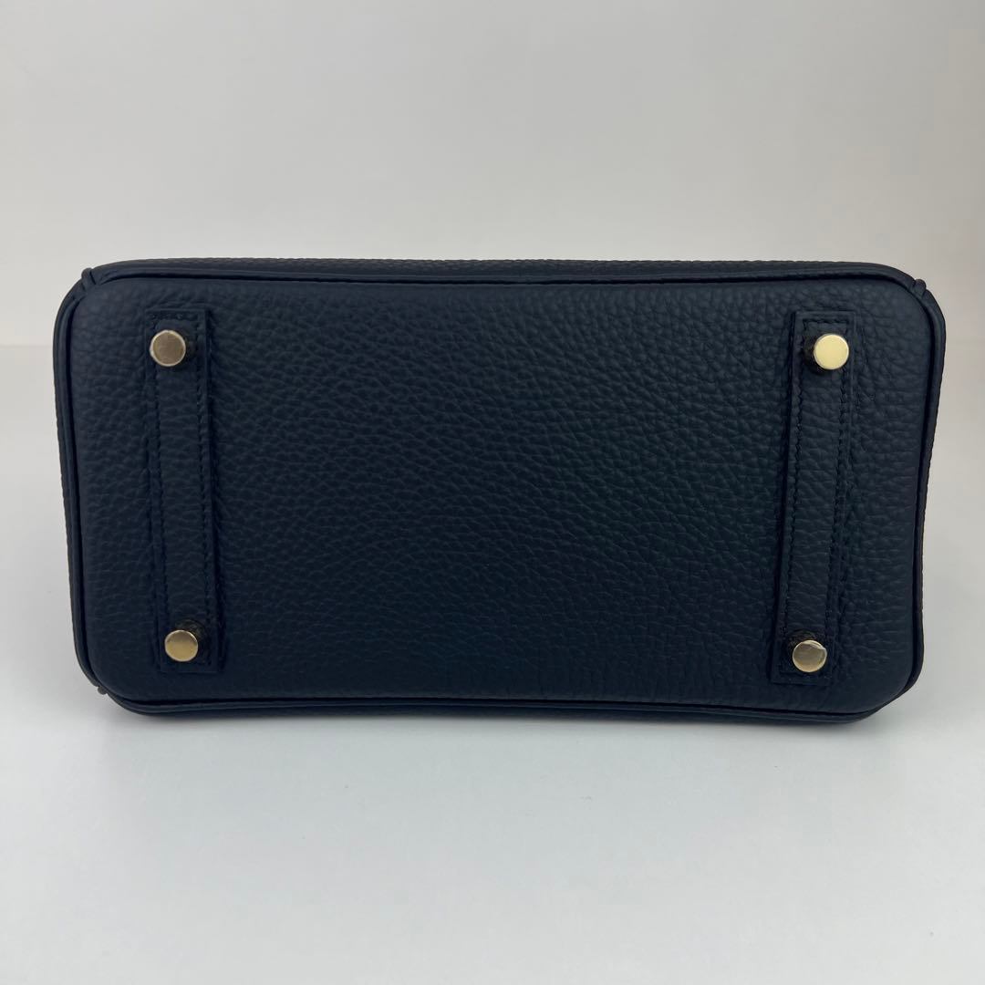 Birkin25 バーキン25 Black ブラック Togo トゴ GHW ゴールド金具 Stamp-W W刻印