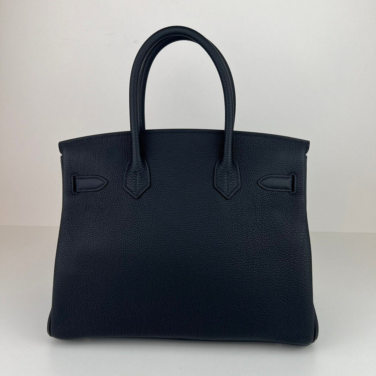 Birkin30 バーキン30 Black ブラック GHW ゴールド金具 Togo トゴ Stamp-W W刻印