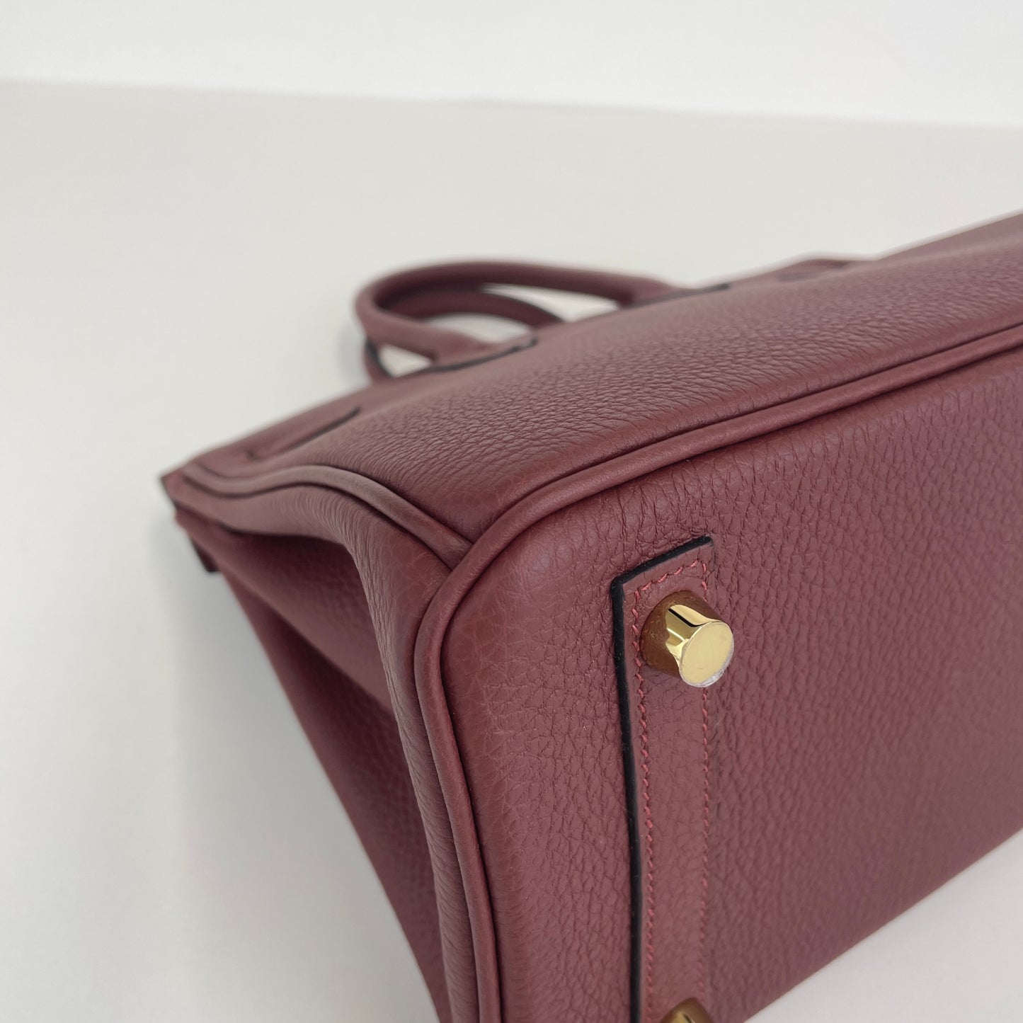 Birkin25 バーキン25 Rouge H ルージュアッシュ GHW ゴールド金具 Togo トゴ Stamp-W W刻印