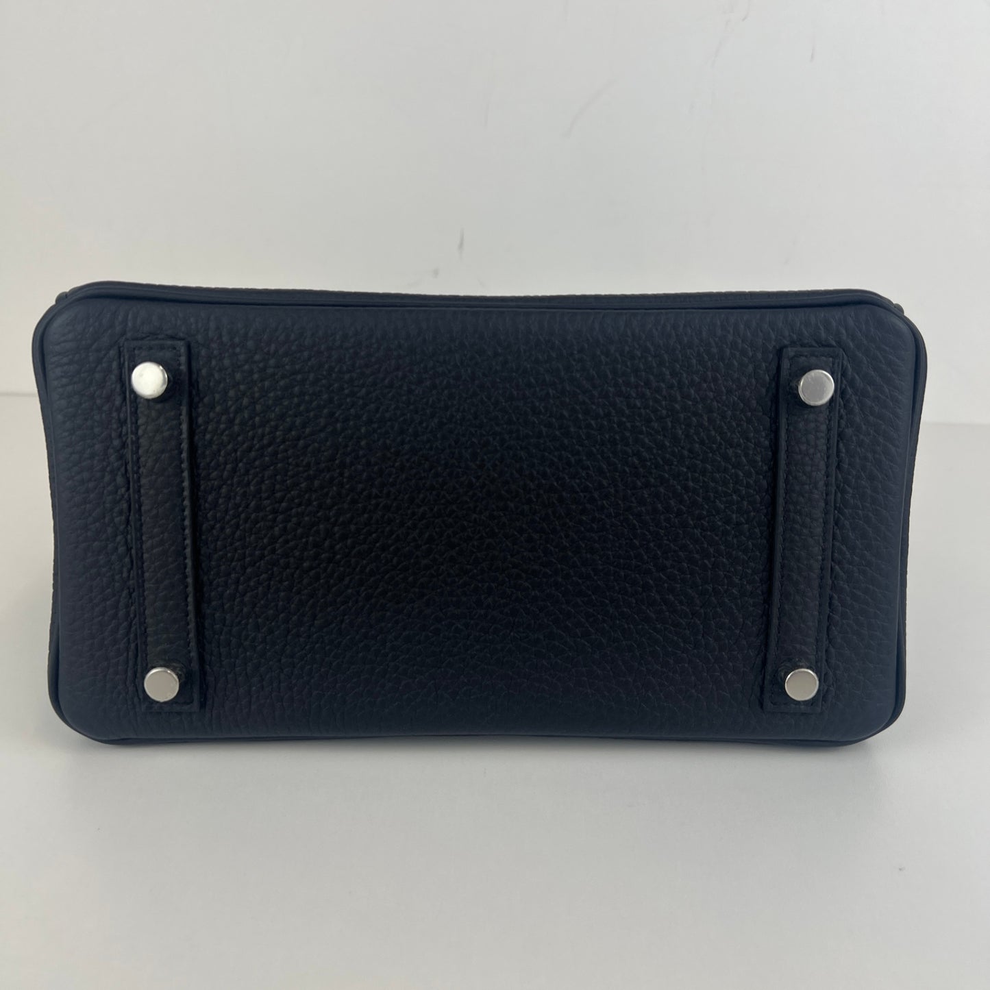Birkin25 バーキン25 Black ブラック Togo トゴ PHW シルバー金具 Stamp-K K刻印