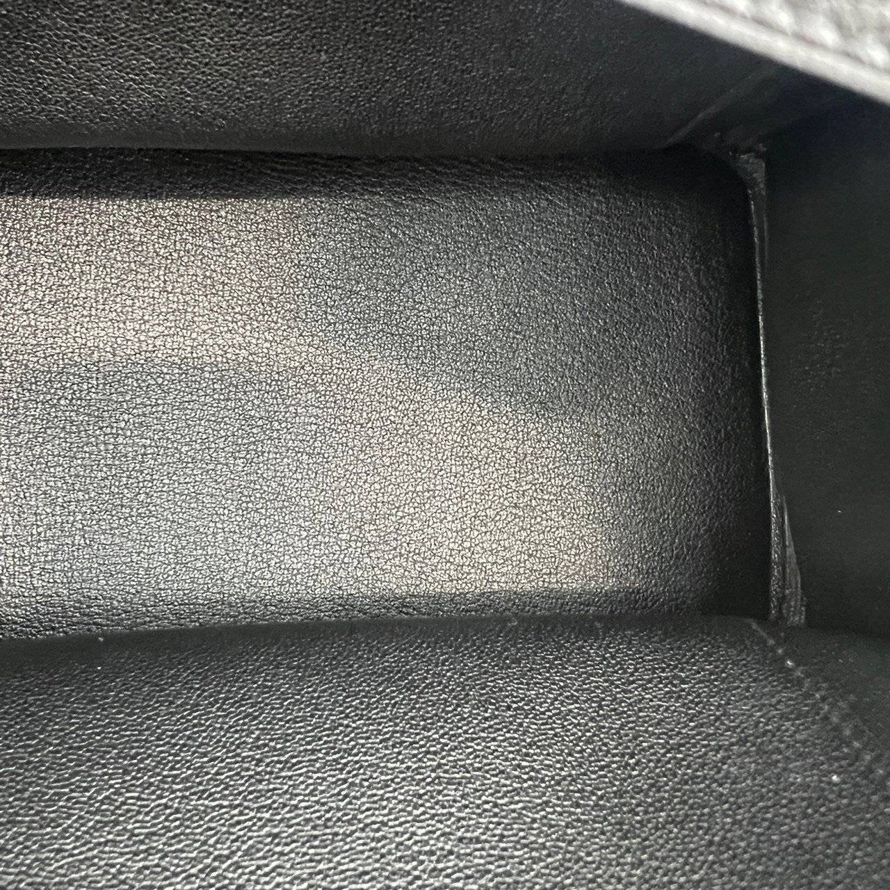Birkin25 バーキン25 Black ブラック GHW ゴールド金具 W刻印 Togo トゴ