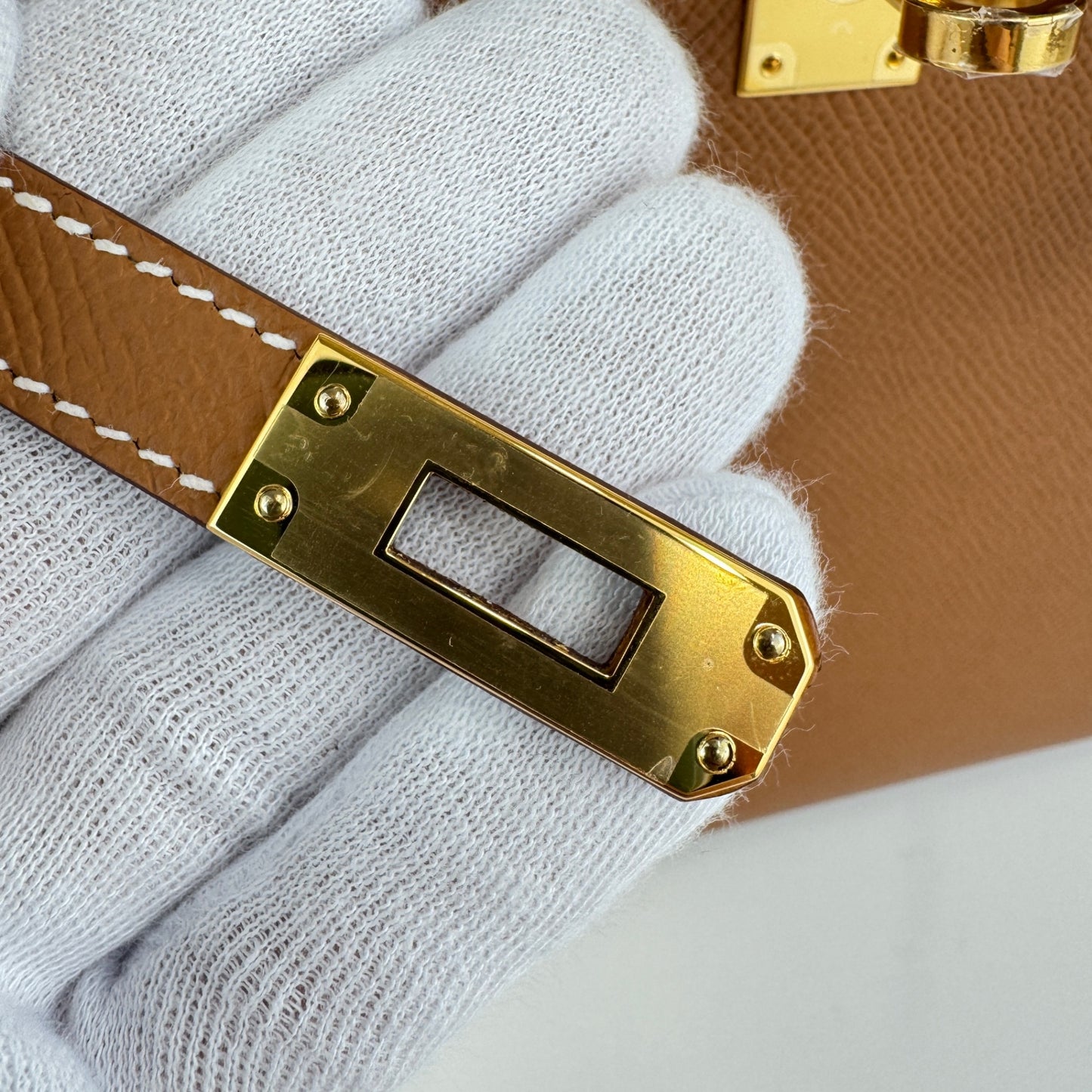 Kelly25 ケリー25 Stamp-K K刻印 Epsom エプソン Gold ゴールド GHW ゴールド金具