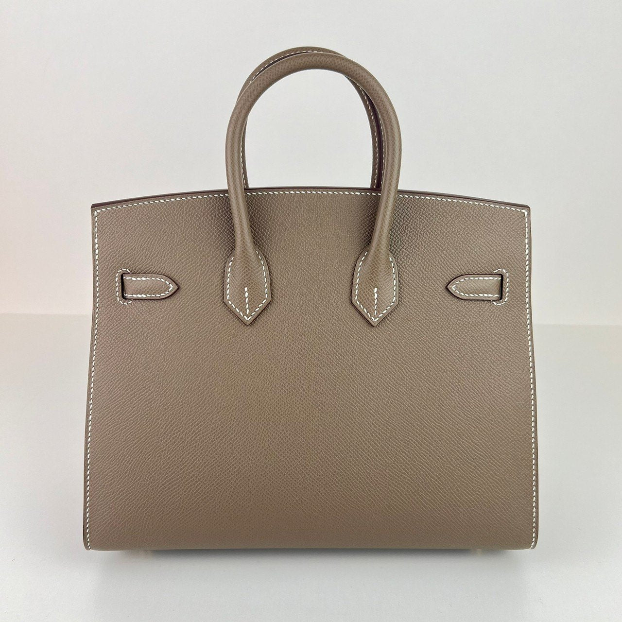 Birkin25 Sellier バーキン25セリエ Etoupe エトープ GHW ゴールド金具 Epsom エプソン Stamp-W W刻印 ハンドバッグ レディースバッグ