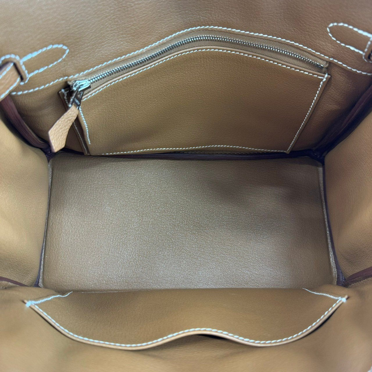 Birkin25 バーキン25 Gold ゴールド Togo トゴ PHW シルバー金具 Stamp-W W刻印