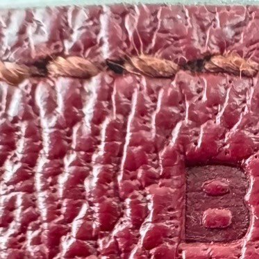 Birkin25 バーキン25 Ruby ルビー Togo トゴ GHW ゴールド金具 Stamp-B B刻印