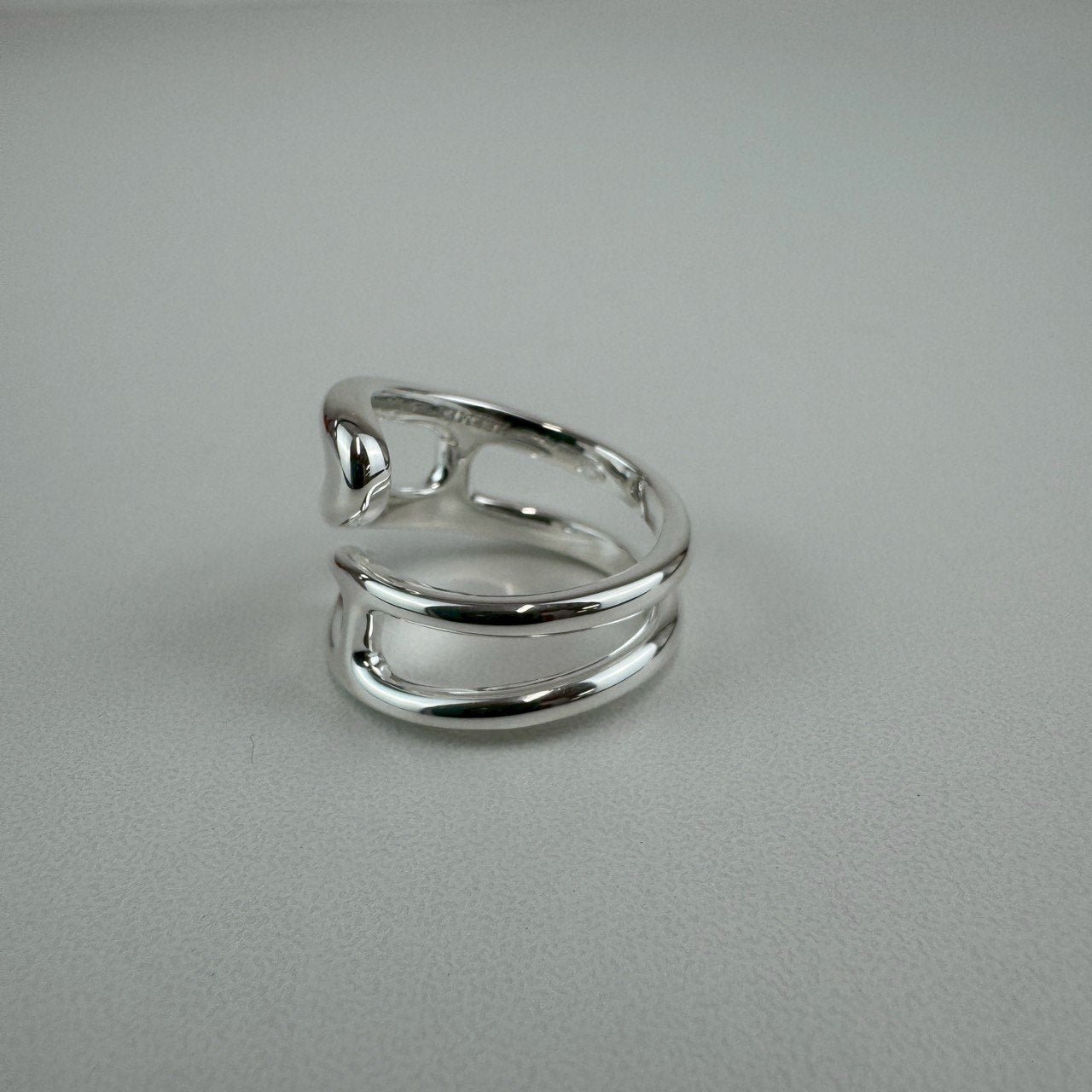 Bague Chaine d'Ancre Pun シェーヌダンクルパンク シルバー925/1000