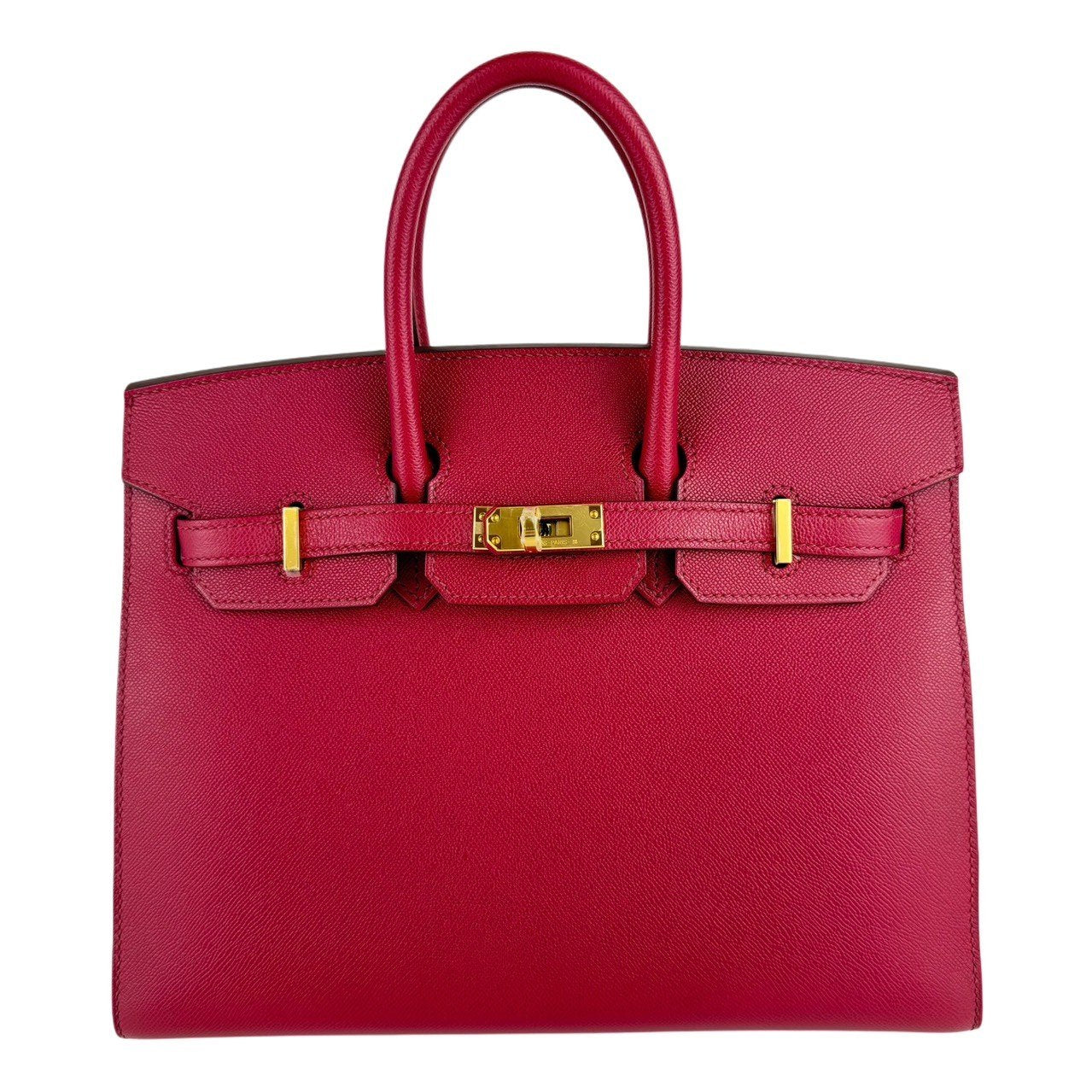 Birkin25 バーキン25 Ruby ルビー Madame マダム GHW ゴールド金具 Stamp-B B刻印