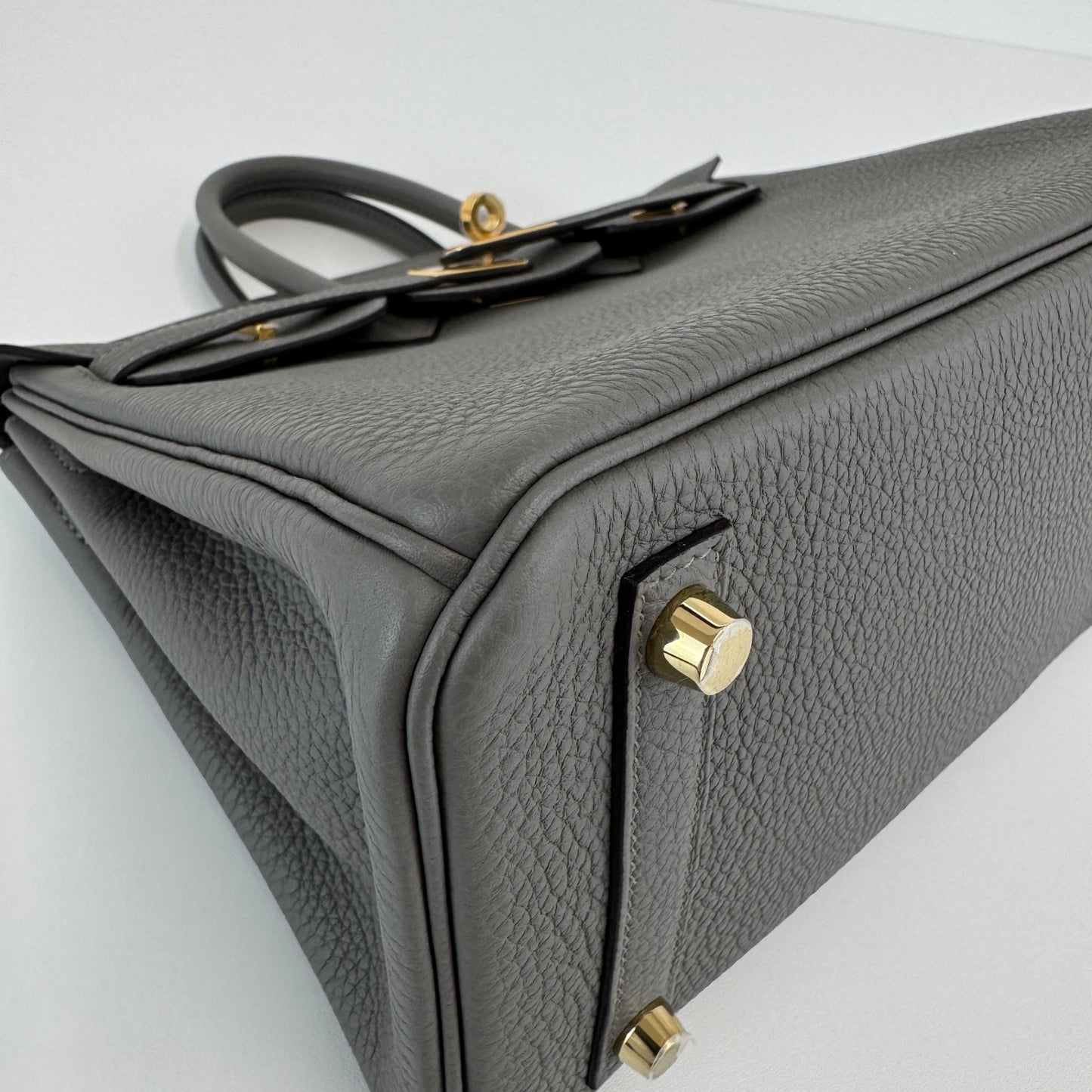Birkin25 バーキン25 Gris meyer グリメイヤー Togo トゴ GHW ゴールド金具 Stamp-B B刻印