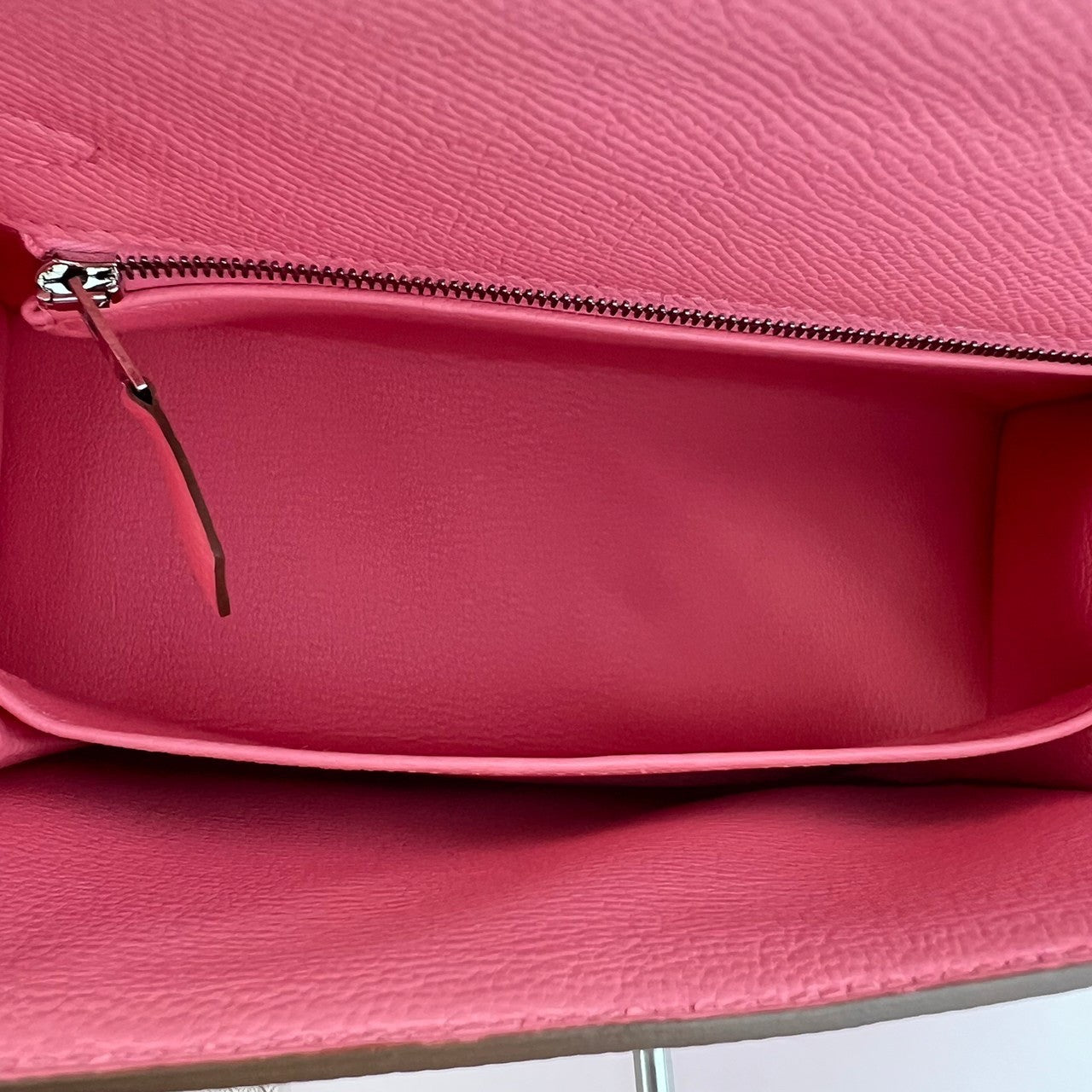 Kelly25 Sellier ケリー25 セリエ Epsom エプソン Rose Confetti ローズコンフェッティ PHW シルバー金具 U刻