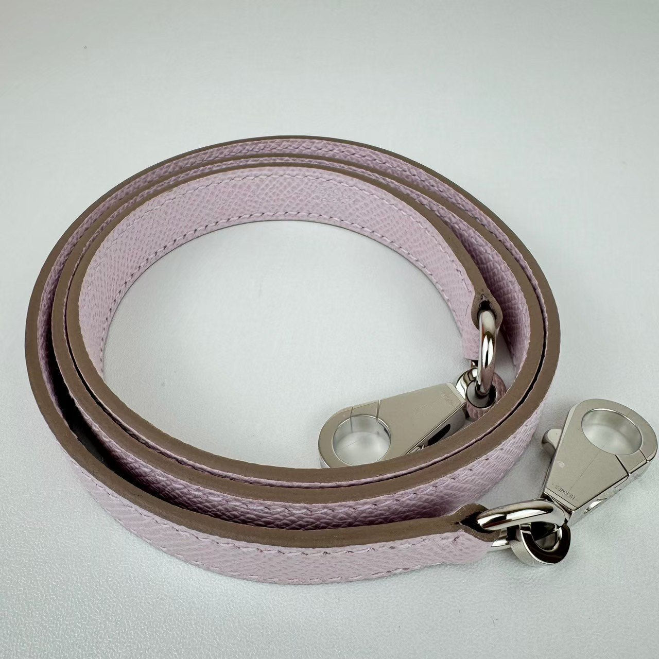 Kelly25 ケリー25 Mauve pale モーヴパール Epsom エプソン PHW シルバー金具 Stamp-W W刻印