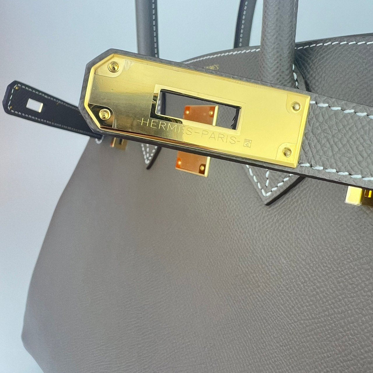 Birkin30 バーキン30 Etoupe エトープ Epsom エプソン GHW ゴールド金具 B刻