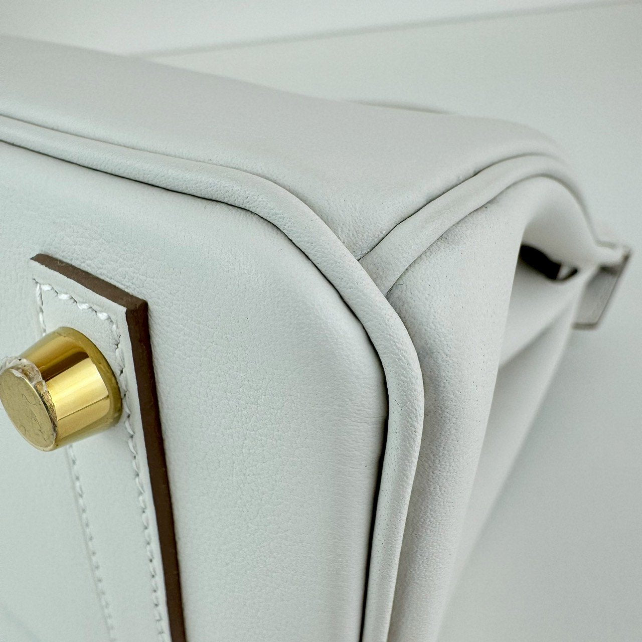Birkin25 バーキン25 Gris pearle グリパール GHW ゴールド金具 Swift スイフト Stamp-B B刻印