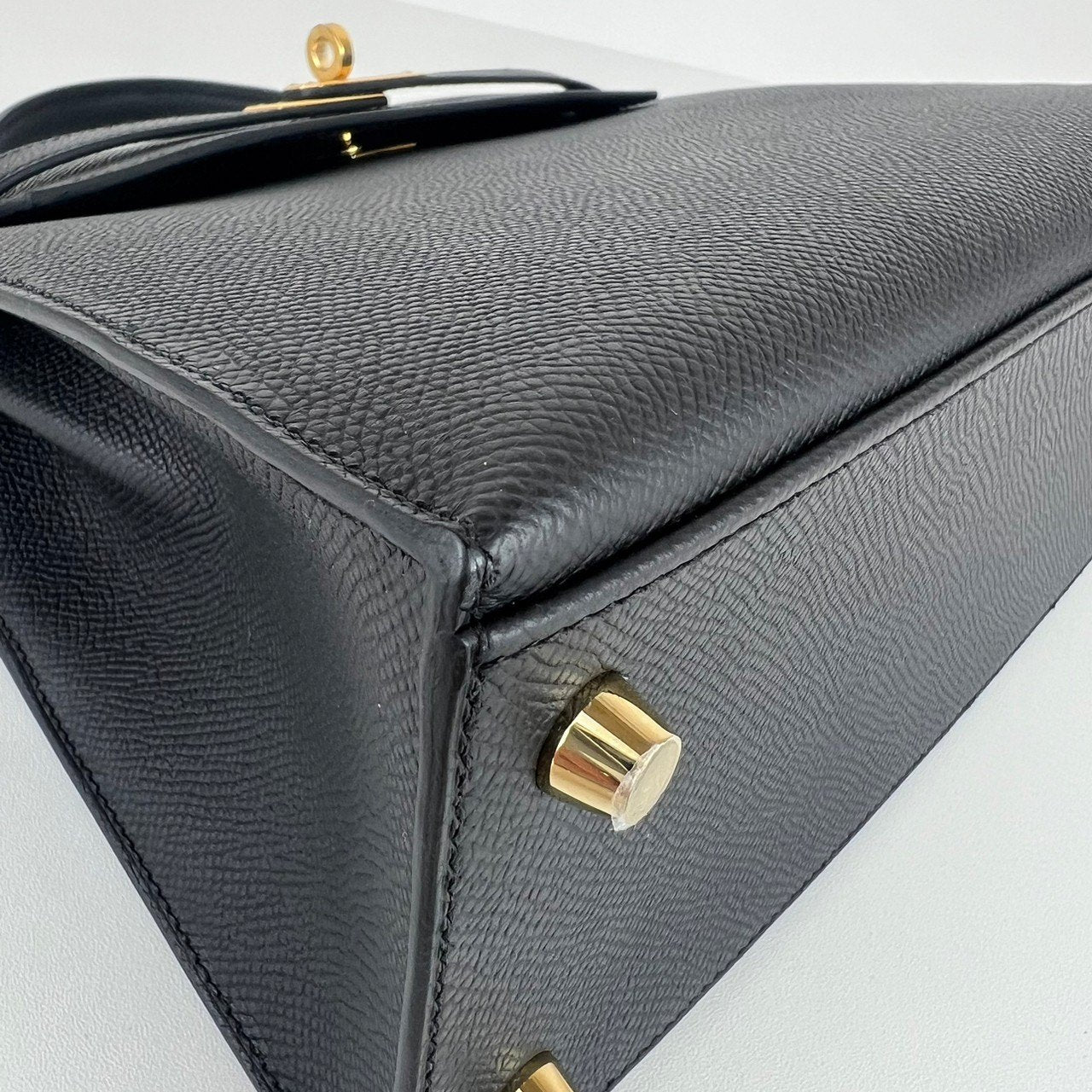 Kelly25 ケリー25 Black ブラック GHW ゴールド金具 Epsom エプソン Stamp-W W刻印