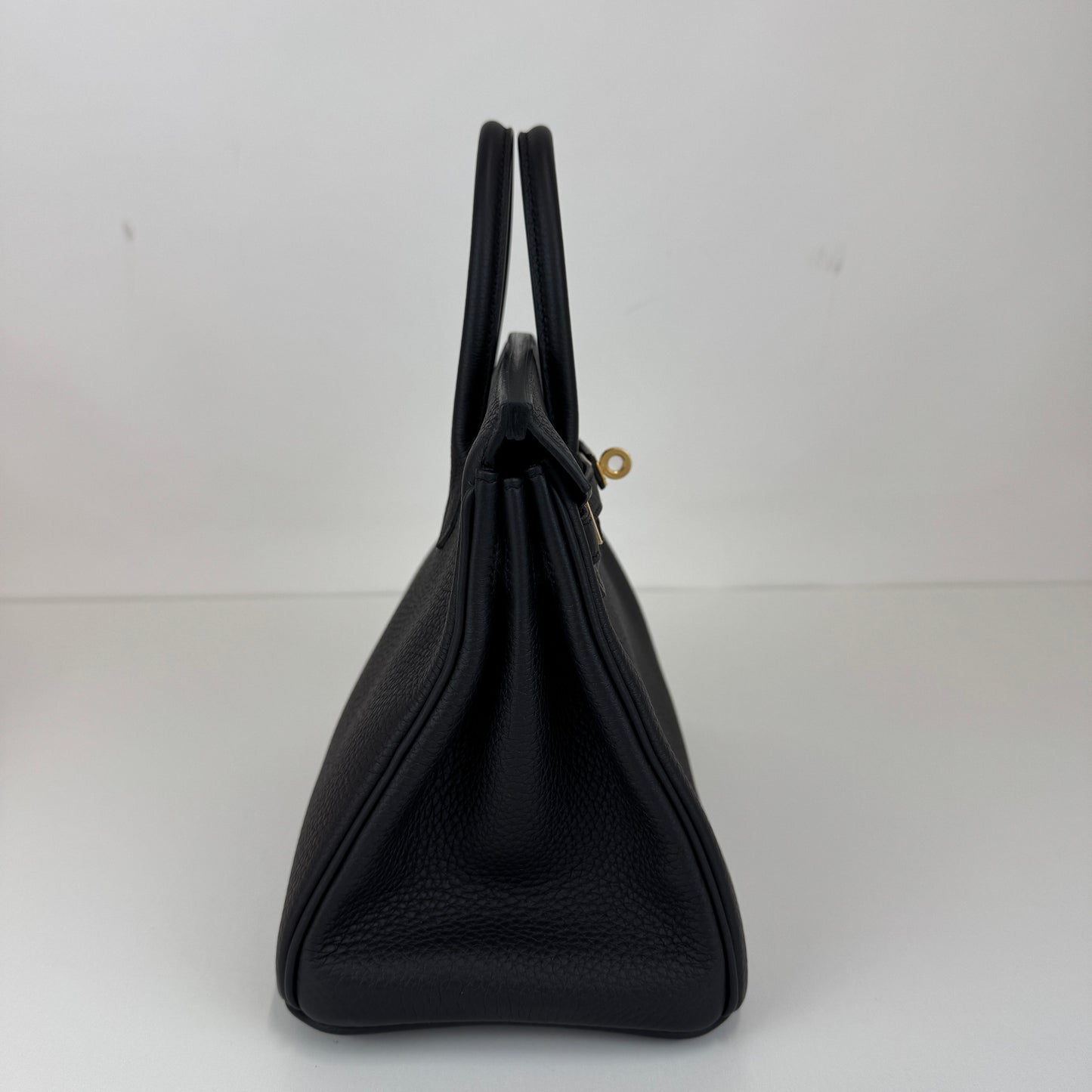 Birkin25 バーキン25 Black ブラック Togo トゴ GHW ゴールド金具 Stamp-K K刻印