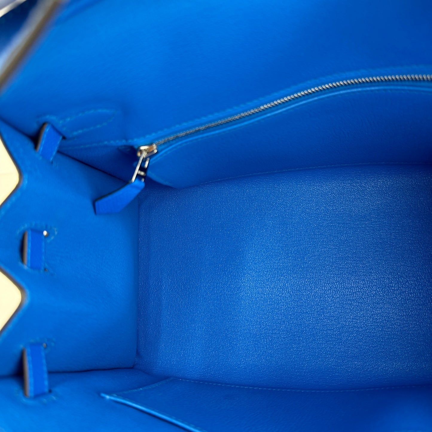 Hermès エルメス Birkin25 バーキン25 Stamp-K K刻印 Epsom エプソン Bleu hydra ブルーイドラ PHW シルバー金具