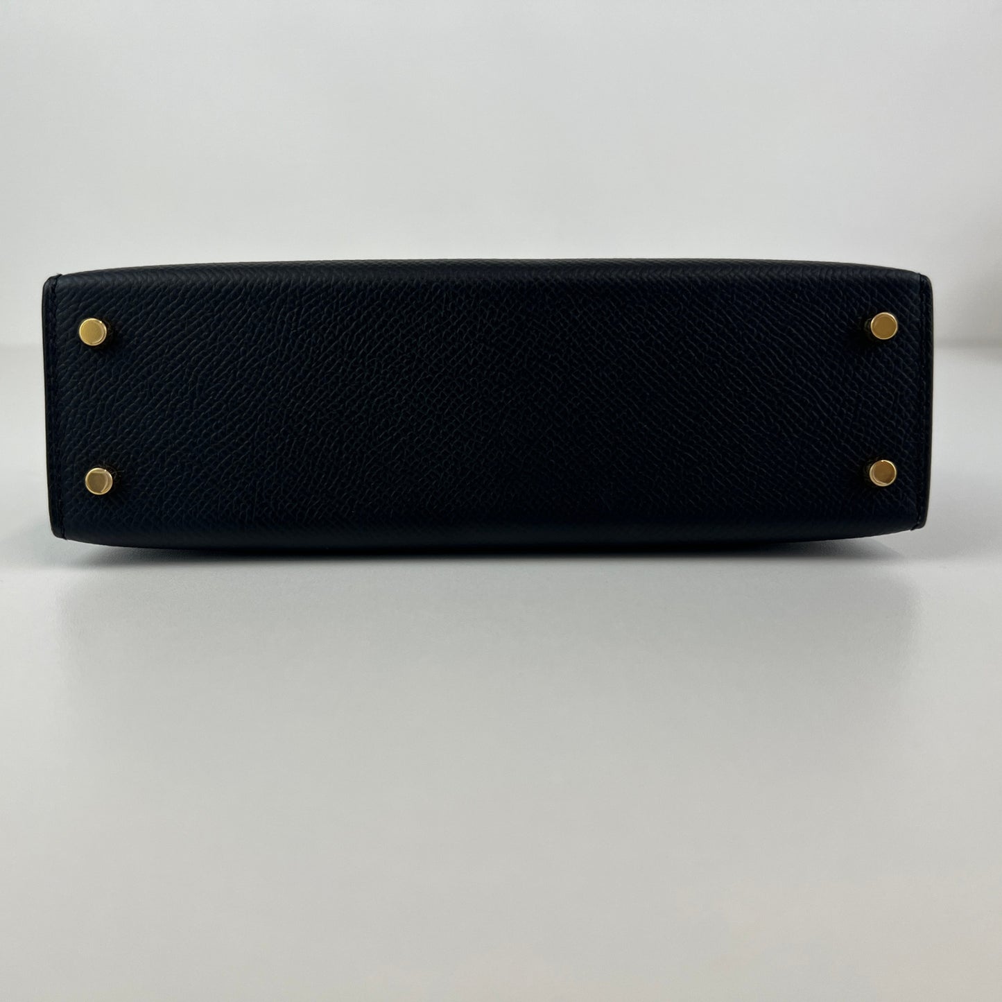 Mini kelly ミニケリー Black ブラック GHW ゴールド金具 Stamp-W W刻印 Epsom エプソン
