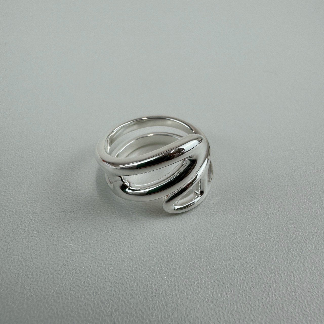 Bague Chaine d'Ancre Pun シェーヌダンクルパンク シルバー925/1000