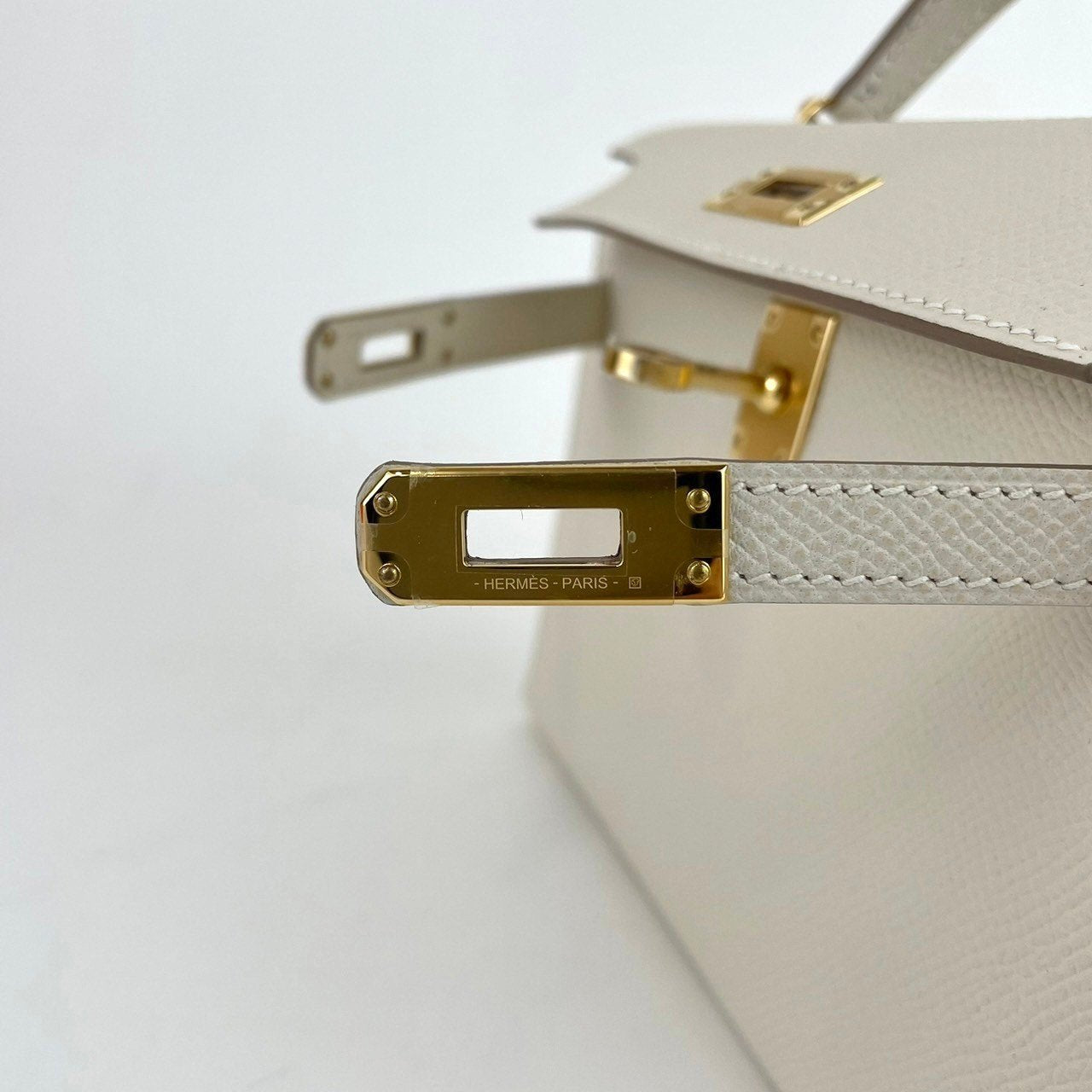 Minikelly ミニケリー Craie クレ Epsom エプソン GHW ゴールド金具 B刻