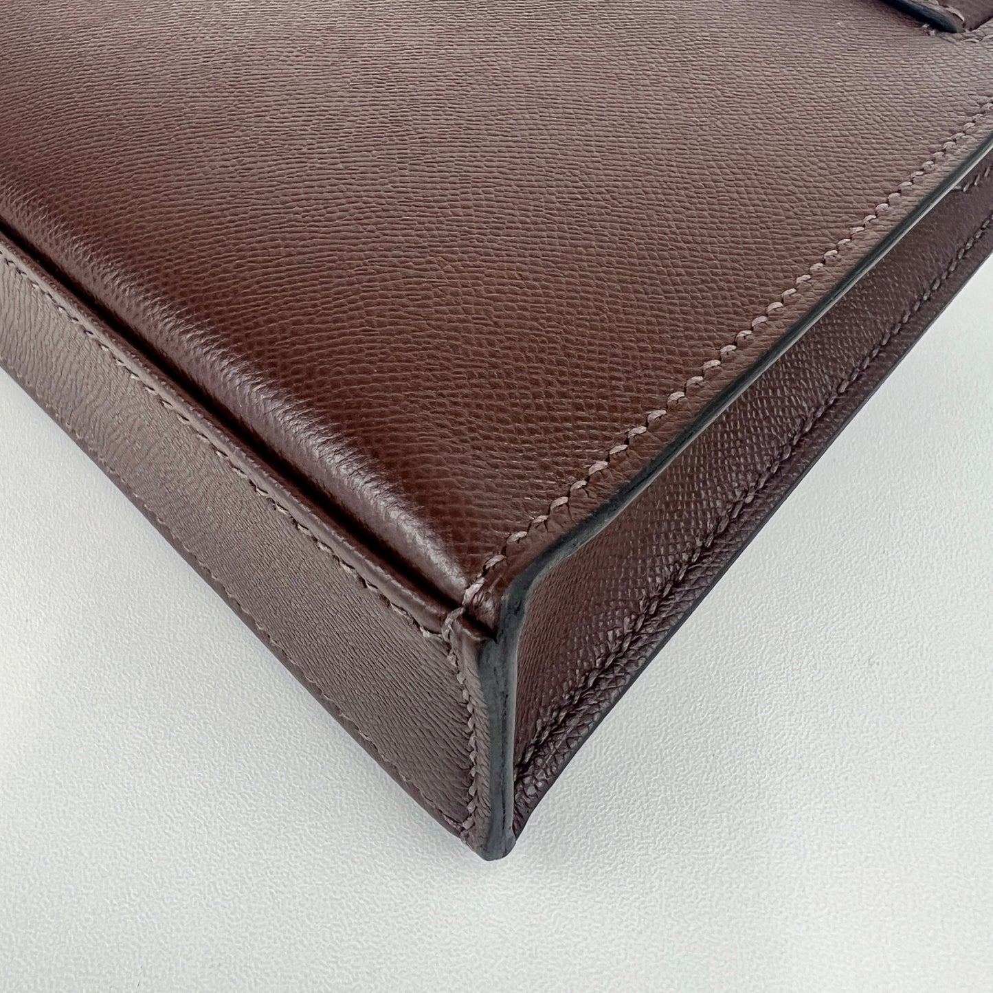 Hermès エルメス Kelly elan ケリーエラン Stamp-W W刻印 Madame マダム Havane ハバナ GHW ゴールド金具