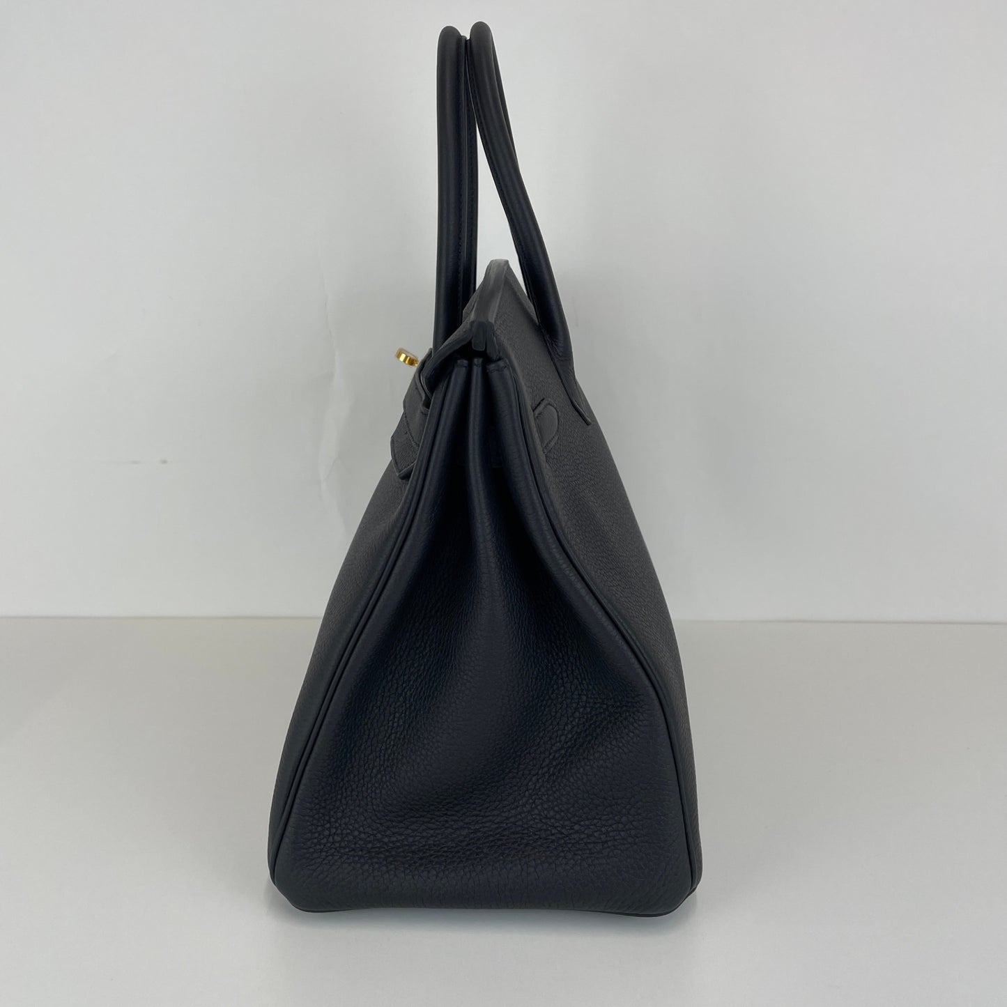 Birkin35 バーキン35 Stamp-W W刻印 Togo トゴ Black ブラック GHW ゴールド金具