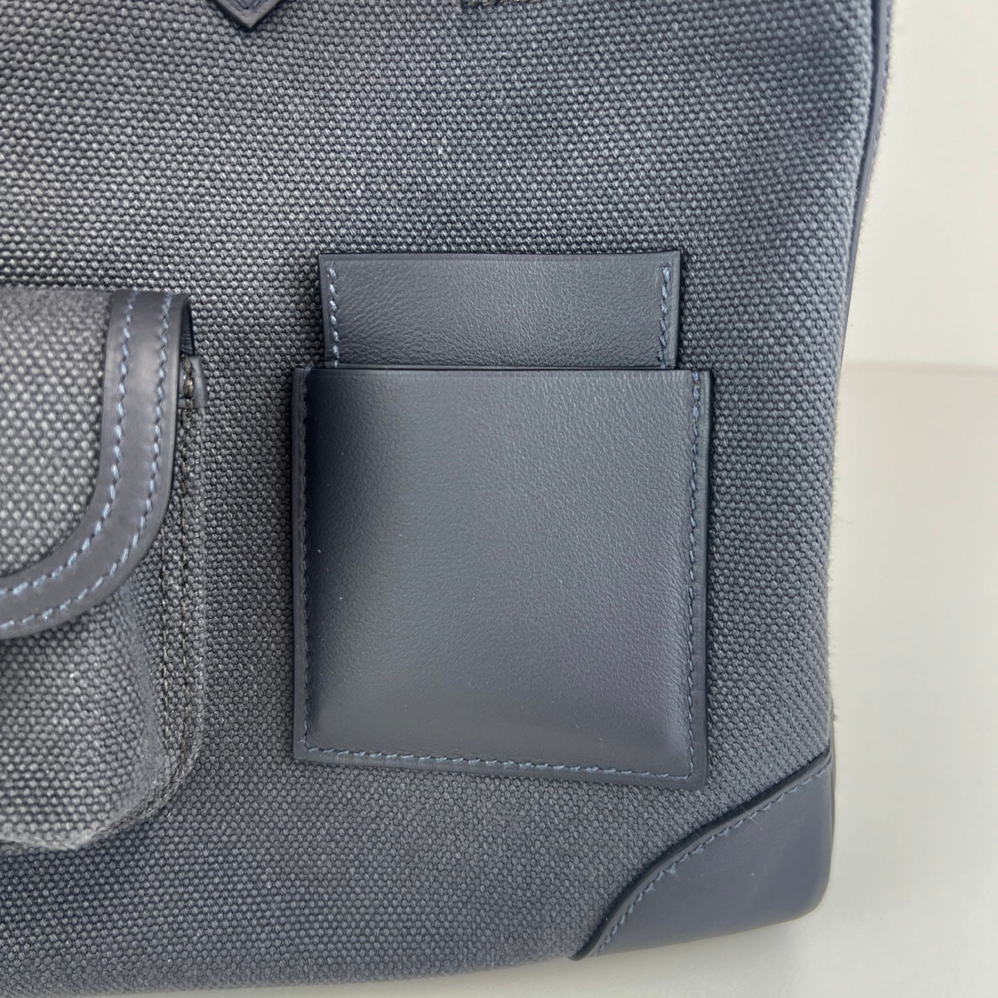 Birkin35 cargo バーキン35 カーゴ Stamp-K K刻印 Swift/Toilegoelan スイフト/トワルゴエラン Gris misty グリミスティ PHW シルバー金具
