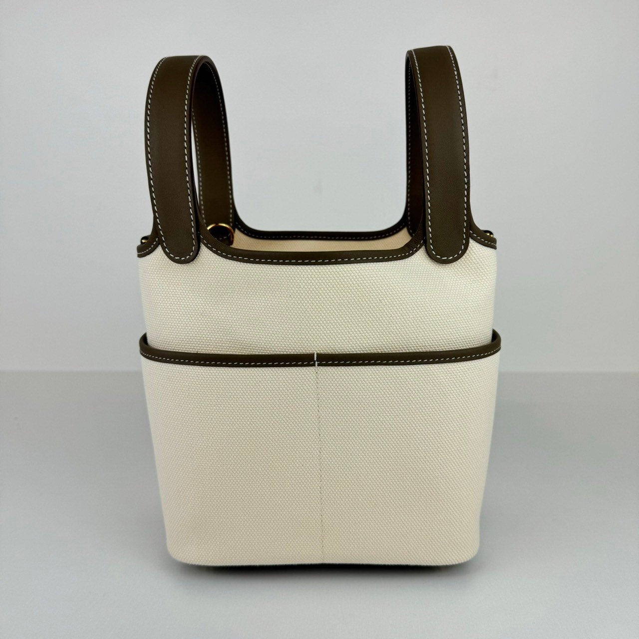 Picotin Lock PM cargo ピコタン ロック PM カーゴ Nata/Etoupe ナタ エトープ ゴールド金具 B刻