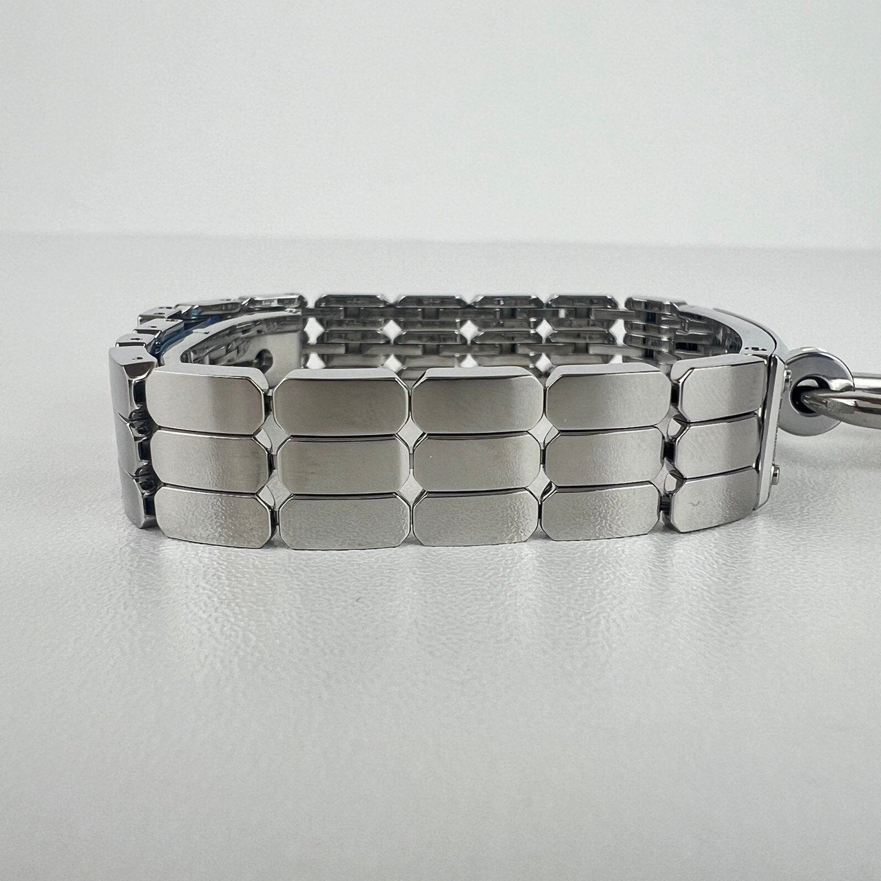 Kelly watch diamond ケリーウォッチダイヤモンド シルバー Box calf ボックスカーフ