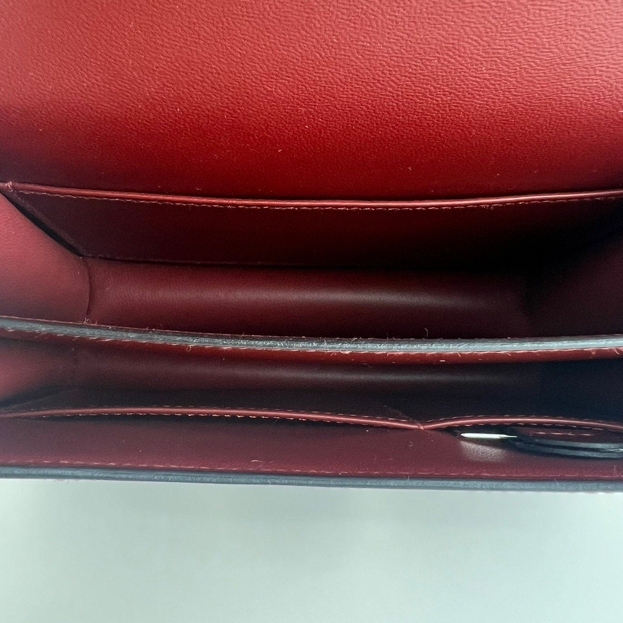Constance mini コンスタンスミニ Rouge H ルージュアッシュ Box calf ボックスカーフ PHW シルバー金具 Stamp-W W刻印