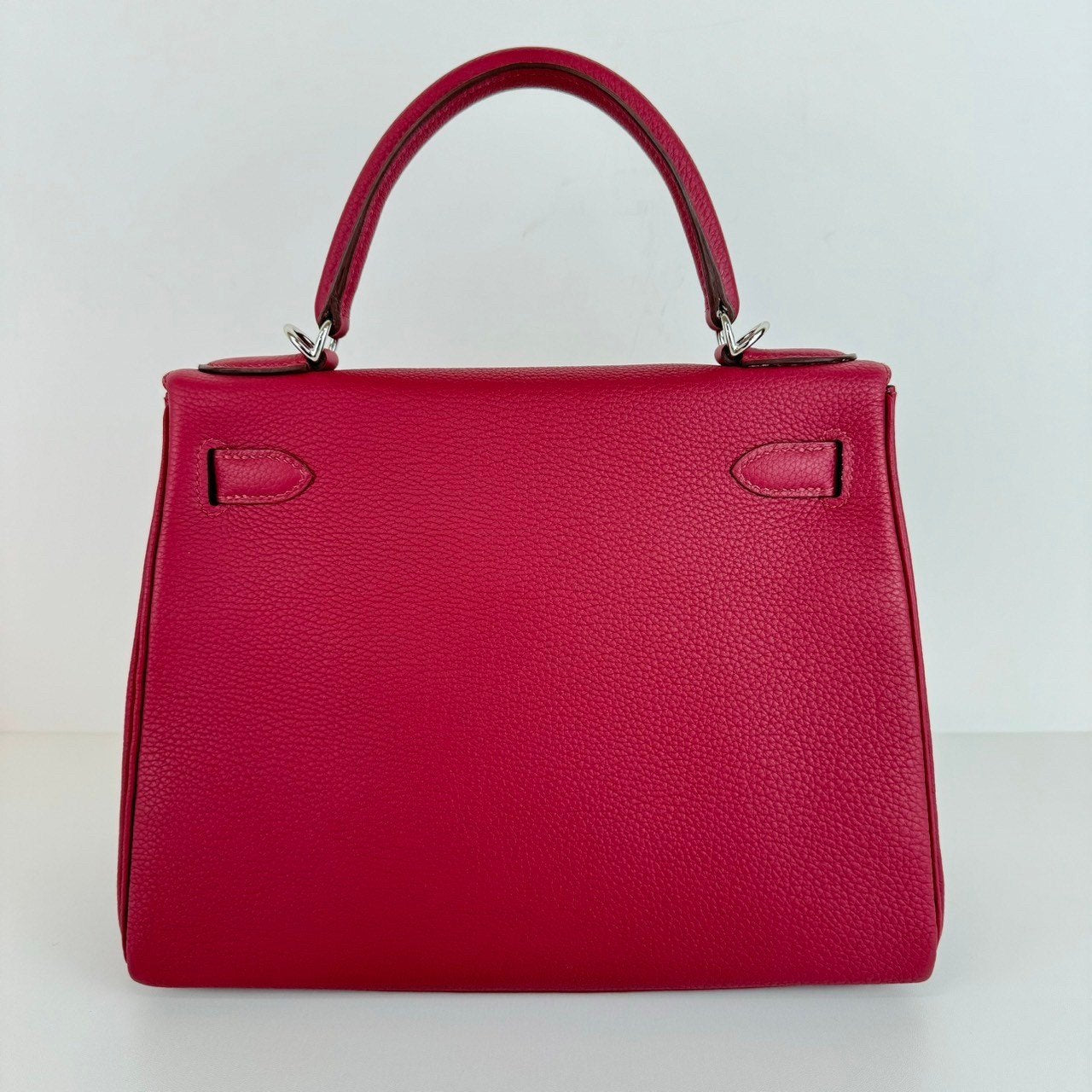 Kelly25 ケリー28 Ruby ルビー PHW シルバー金具 Stamp-B B刻印 Togo トゴ