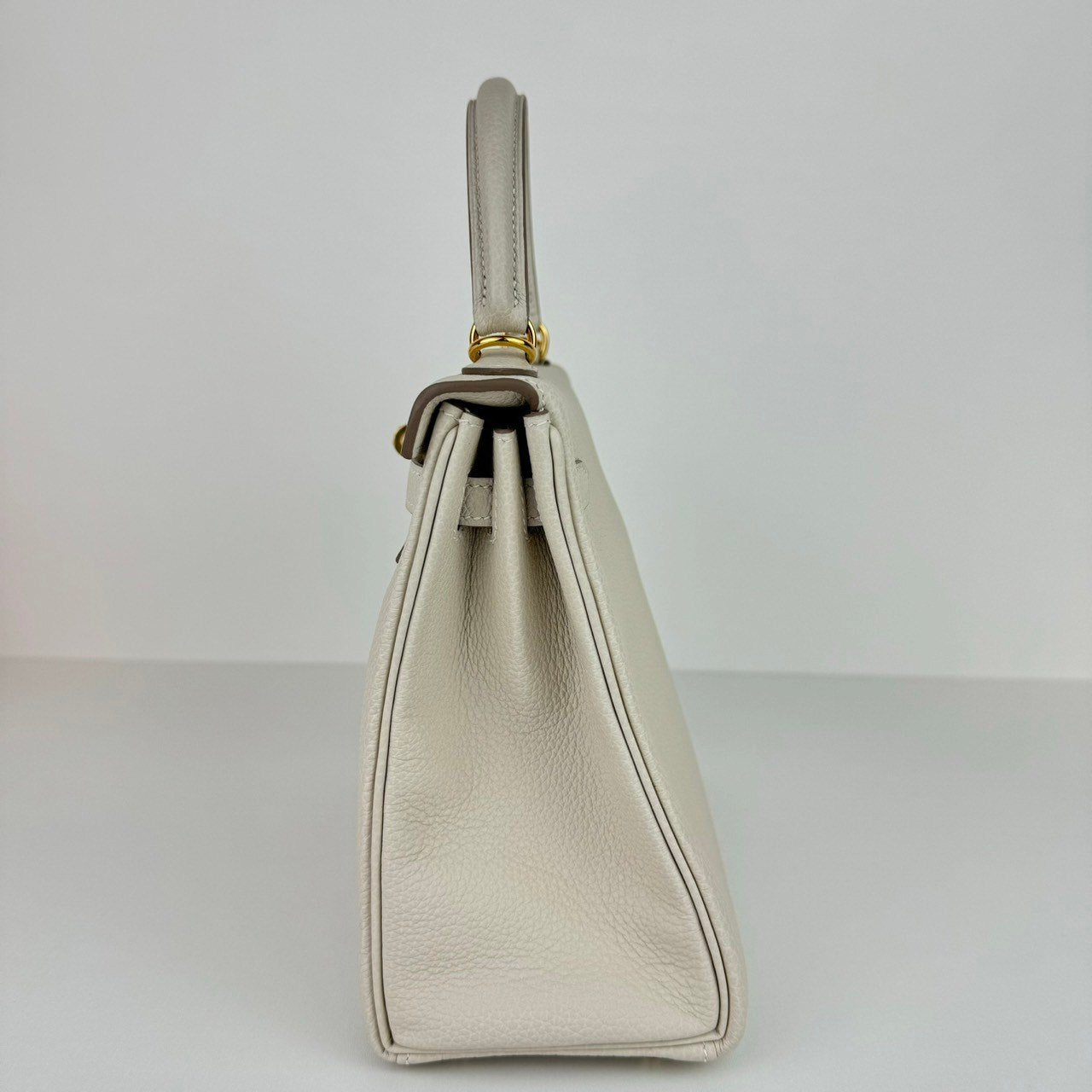 Kelly25 ケリー25 Craie クレ Togo トゴ GHW ゴールド金具 Stamp-W W刻印
