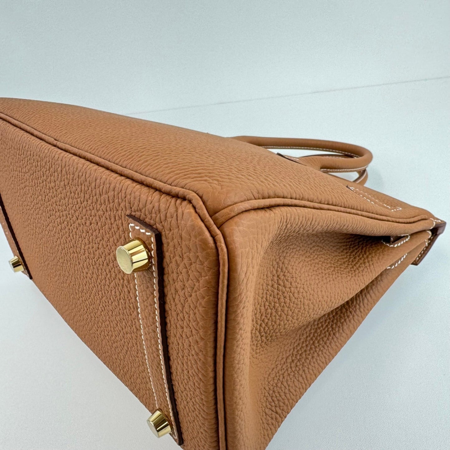 Birkin25 バーキン25 Gold ゴールド Togo トゴ W刻印 GHW ゴールド金具