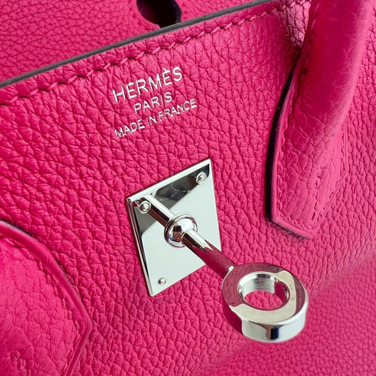 Hermès エルメス Birkin25 バーキン25 Stamp-U U刻印 Togo トゴ Rose mexico ローズメキシコ PHW シルバー金具