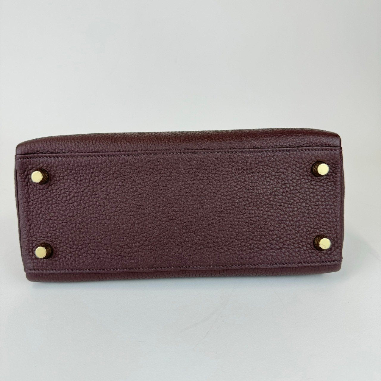 Kelly25 ケリー25 Rouge sellier ルージュセリエ GHW ゴールド金具 B刻 Togo トゴ