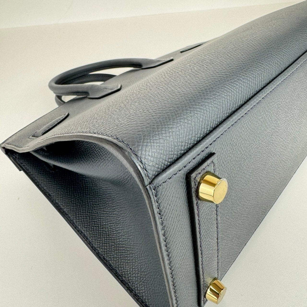 Birkin25 バーキン25 Gris misty グリミスティ Epsom エプソン B刻印
