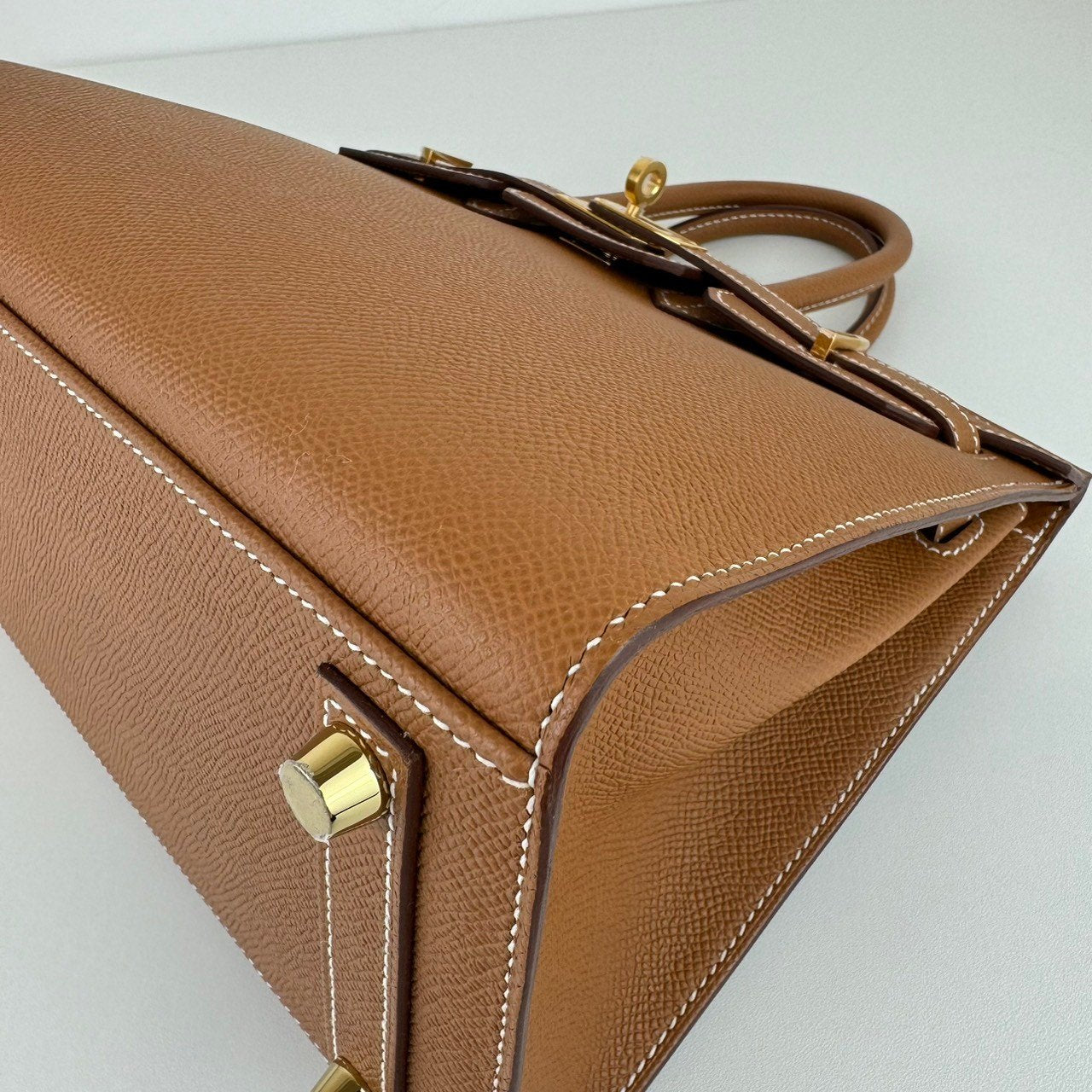Birkin25 sellier バーキン25 Gold ゴールド ゴールド金具 W刻印 Epsom エプソン