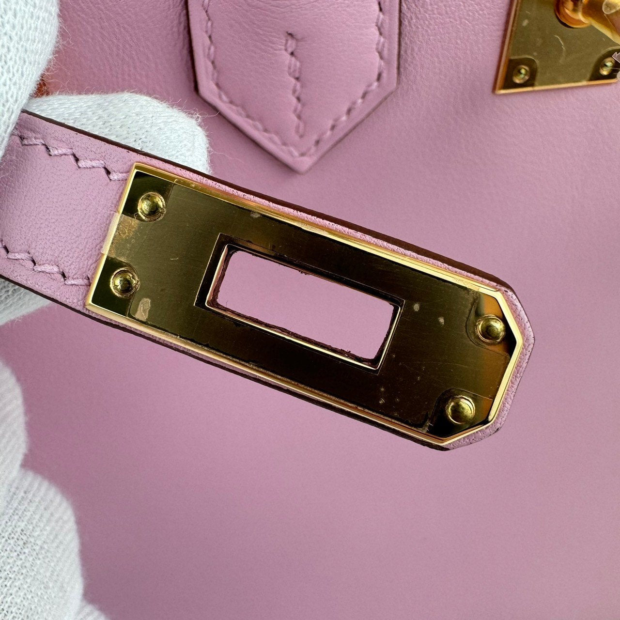 Birkin25 バーキン25 Mauve sylvestre モーヴシルベストル ローズゴールド金具 Z刻 Swift スイフト