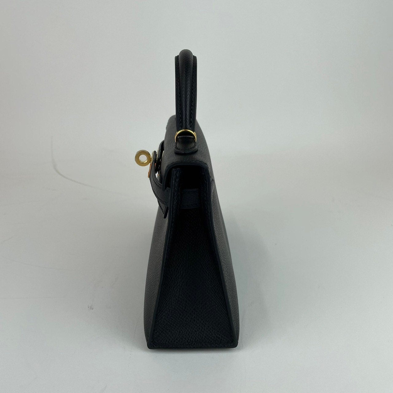 Mini kelly ミニケリー Black ブラック Epsom エプソン GHW ゴールド金具 Z刻