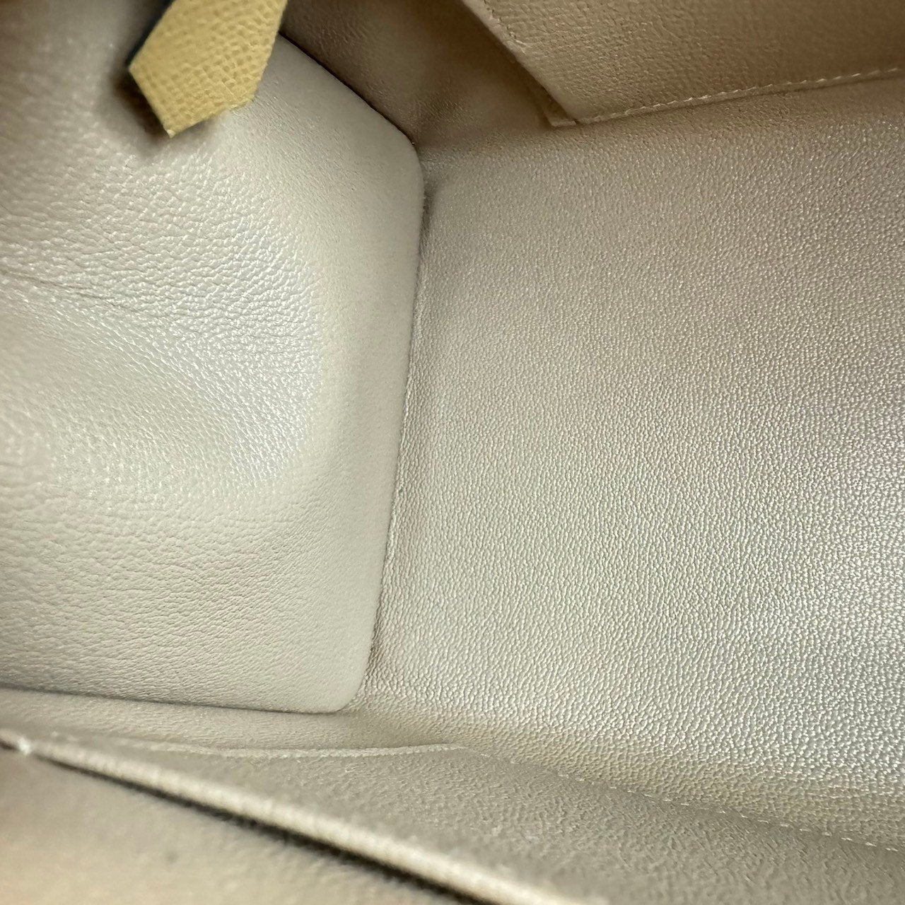 Birkin25 バーキン25 Stamp-U U刻印 Biscuit ビスキュイ PHW シルバー金具 Epsom エプソン