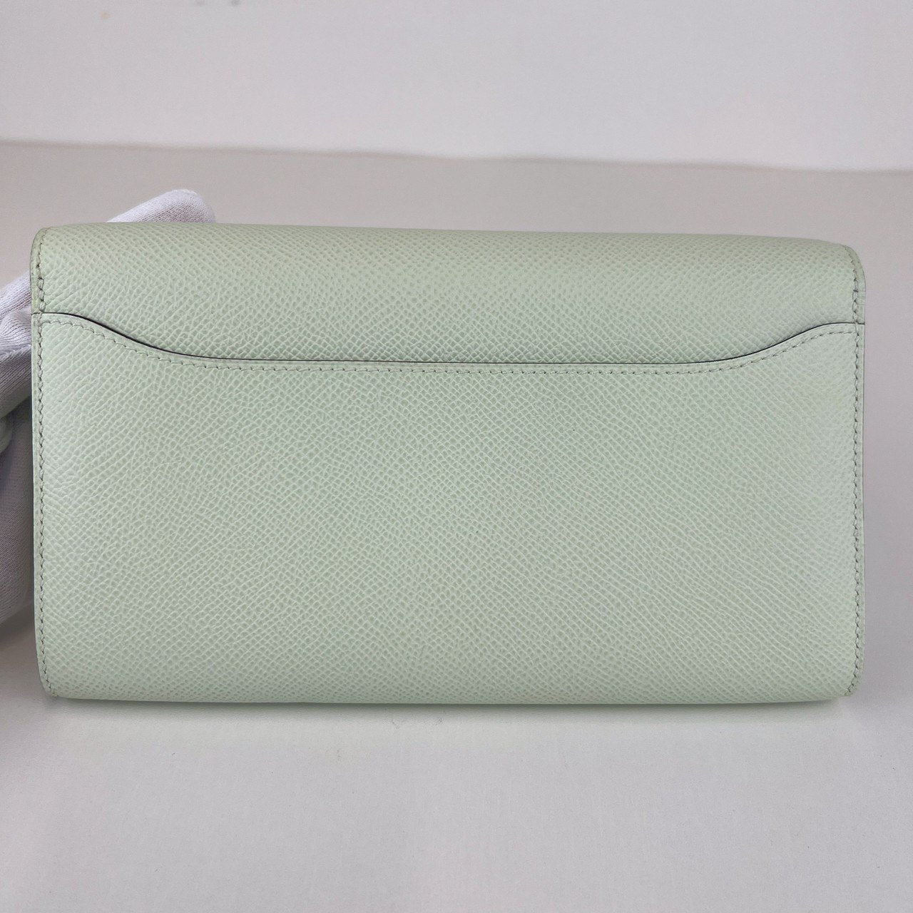 Constance To Go コンスタンストゥーゴー Stamp-B B刻印 Epsom エプソン Vert fizz ヴェールフィズ PHW シルバー金具