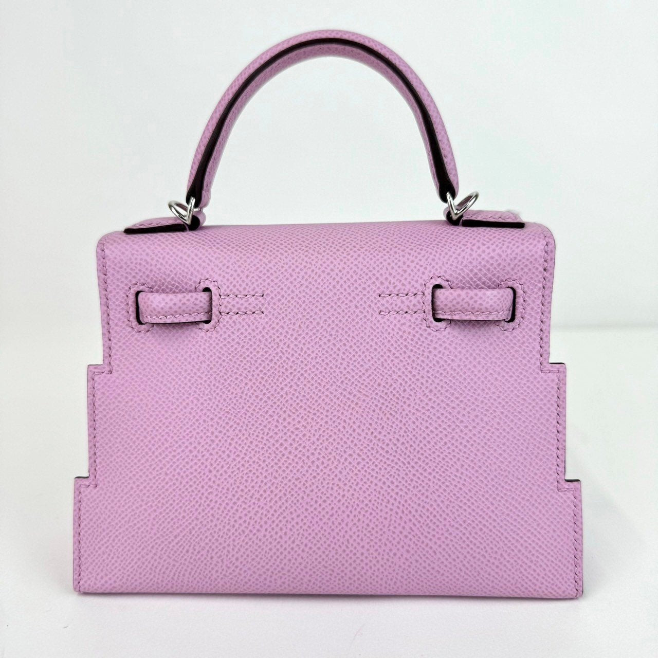 Kelly doll picto ケリードールピクト Mauve sylvester/Chai/Lime/Nata モーヴシルベストル/チャイ/ライム/ナタ PHW シルバー金具 Epsom エプソン Stamp-U U刻