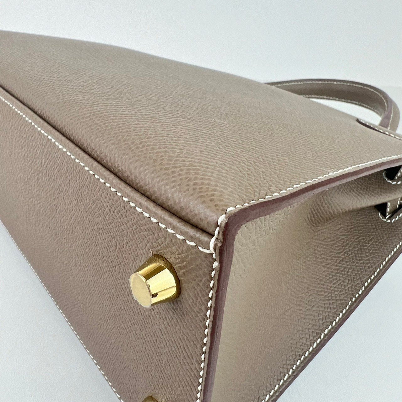 Kelly25 ケリー25 Etoupe エトープ GHW ゴールド金具 Epsom エプソン Stamp-W W刻印