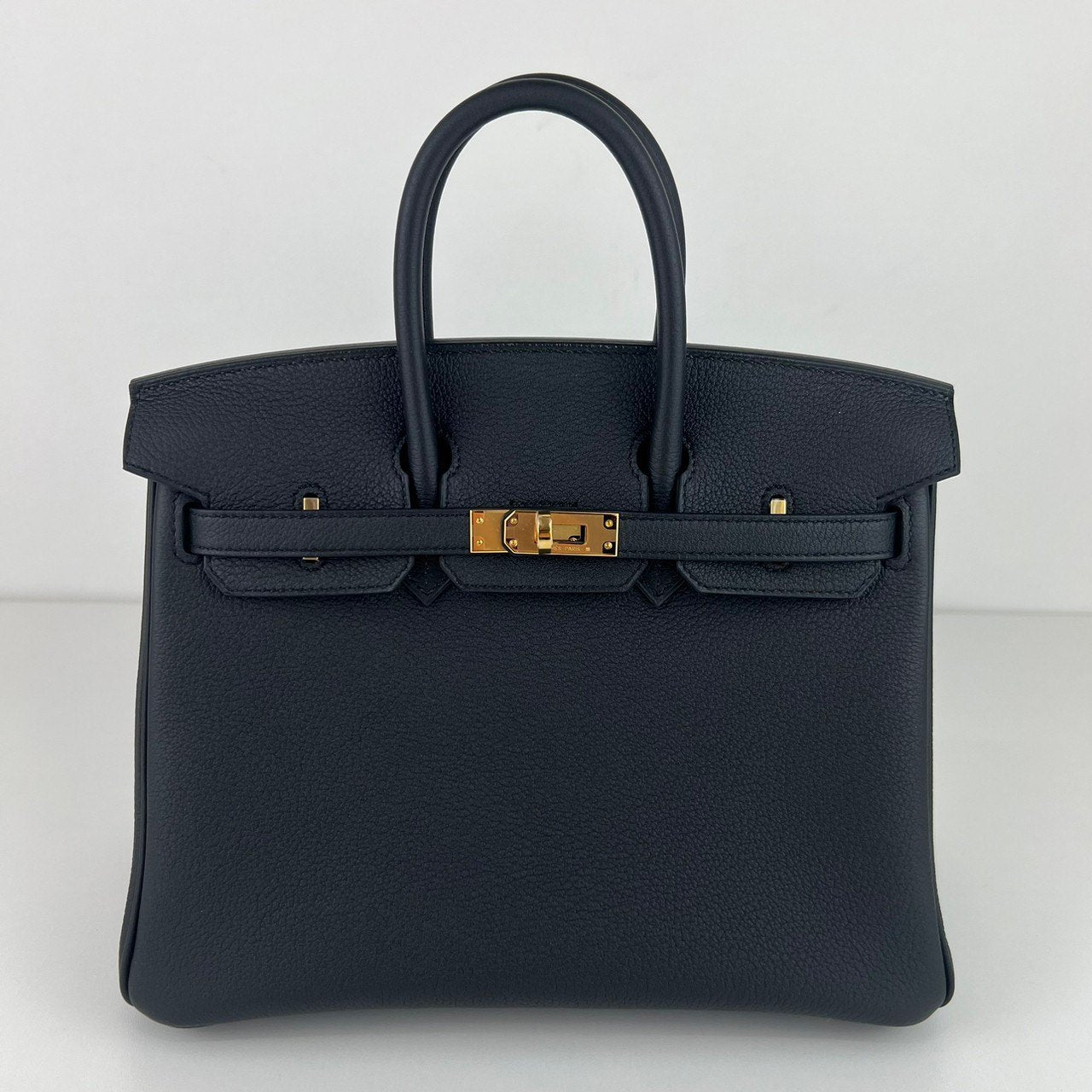 Birkin25 バーキン25 Black ブラック Togo トゴ GHW ゴールド金具 Stamp-W W刻印