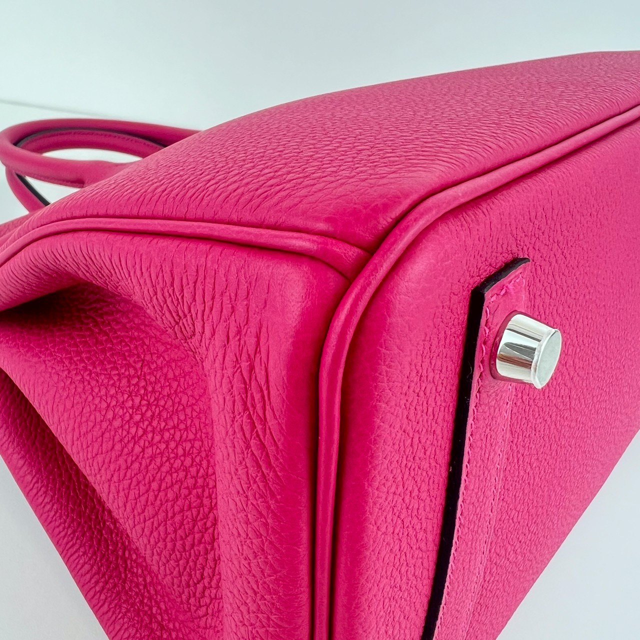 Birkin30 バーキン30 Rose mexico ローズメキシコ PHW シルバー金具 Togo トゴ Stamp-W W刻印