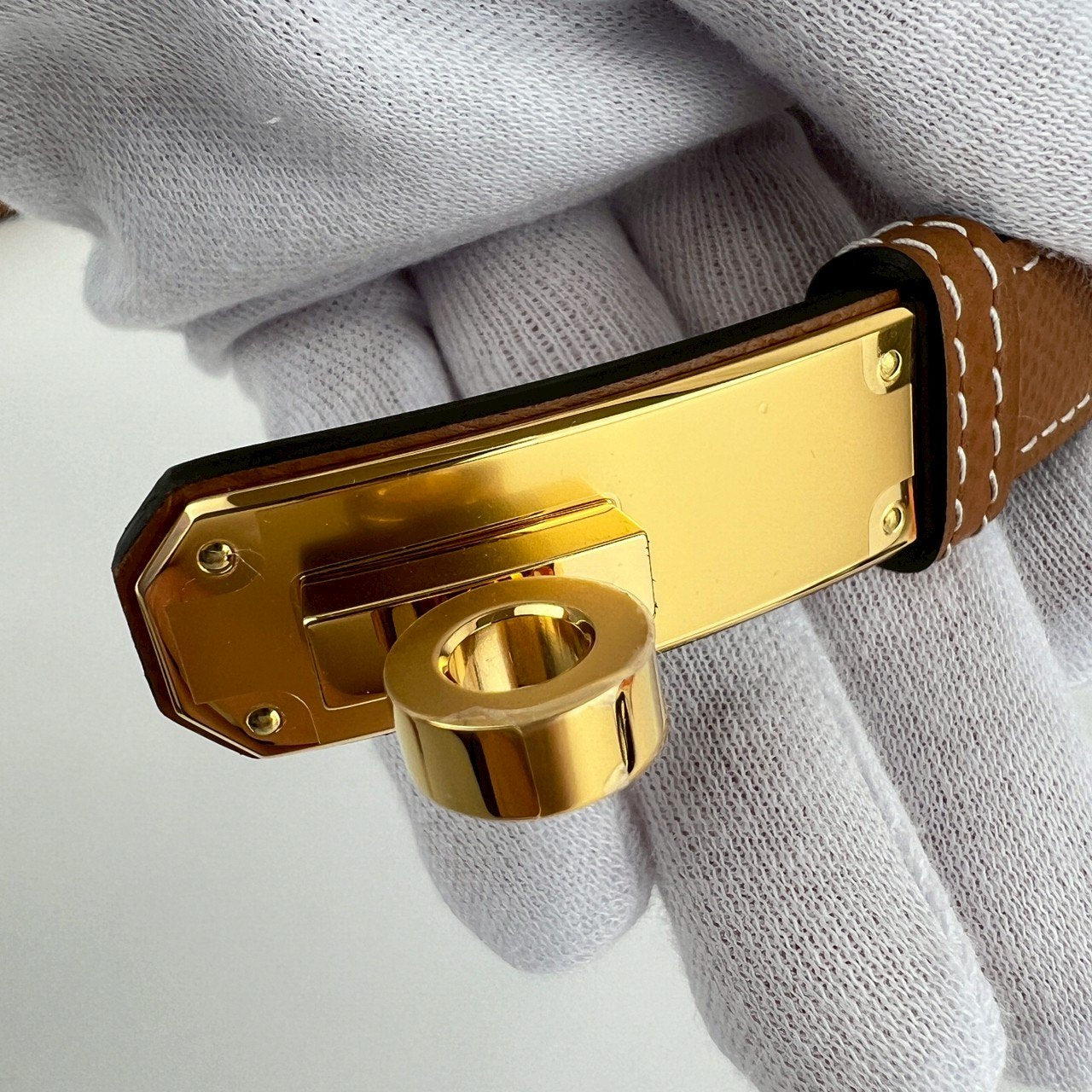 Belt kelly 18 ケリー ベルト18 Stamp-W W刻印 Gold ゴールド GHW ゴールド金具 Epsom エプソン