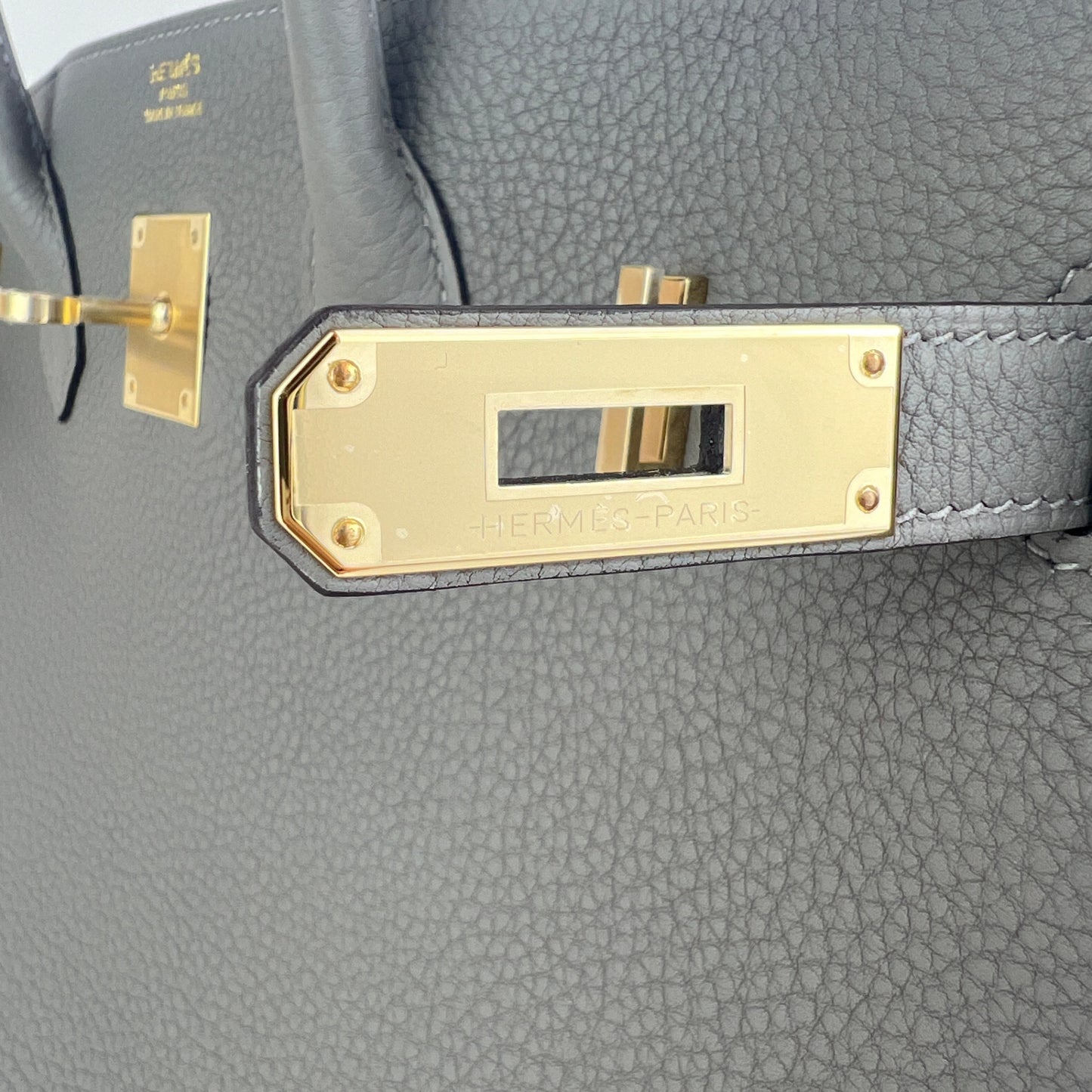 Birkin35 バーキン35 Gris meyer グリメイヤー Togo トゴ PMBHW シャンパンゴールド金具 Stamp-K K刻印