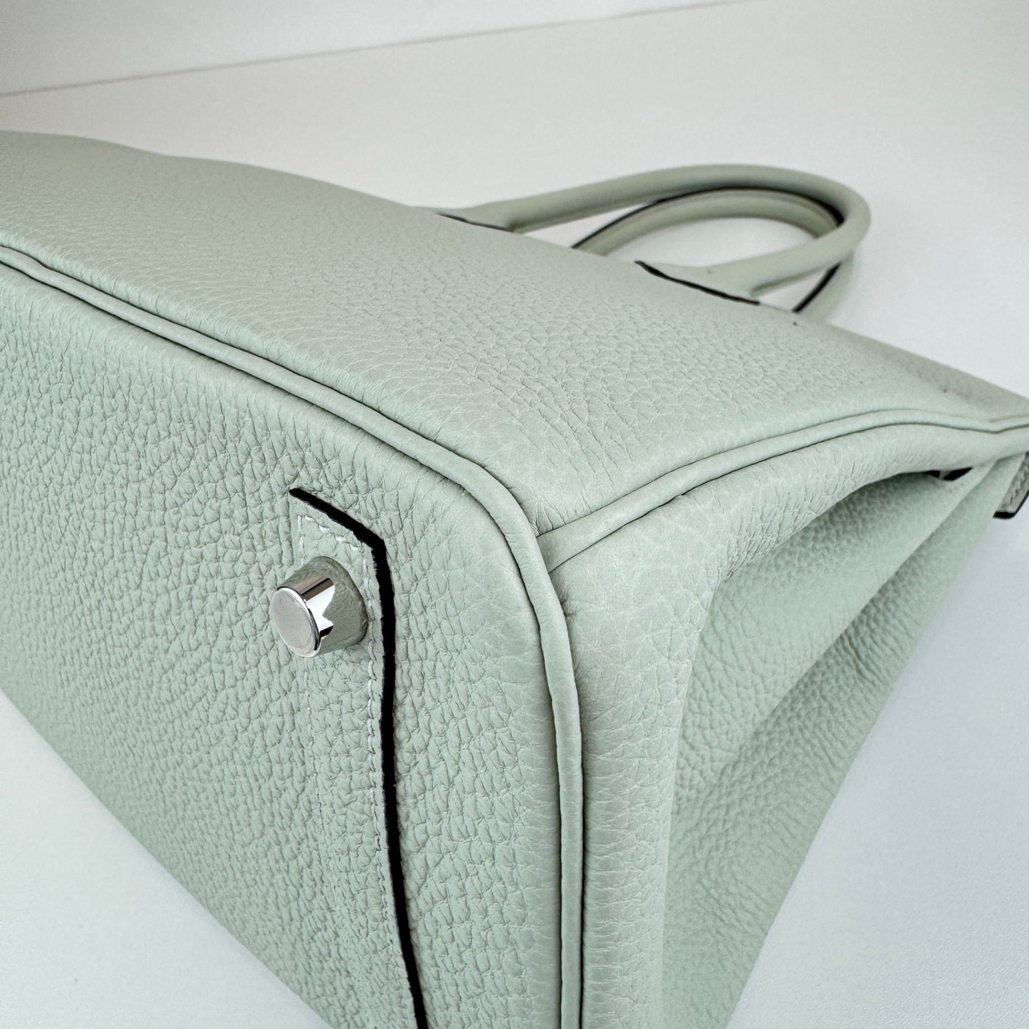 Birkin30 バーキン30 Gris neve グリネヴェ PHW シルバー金具 Stamp-B B刻印 Togo トゴ