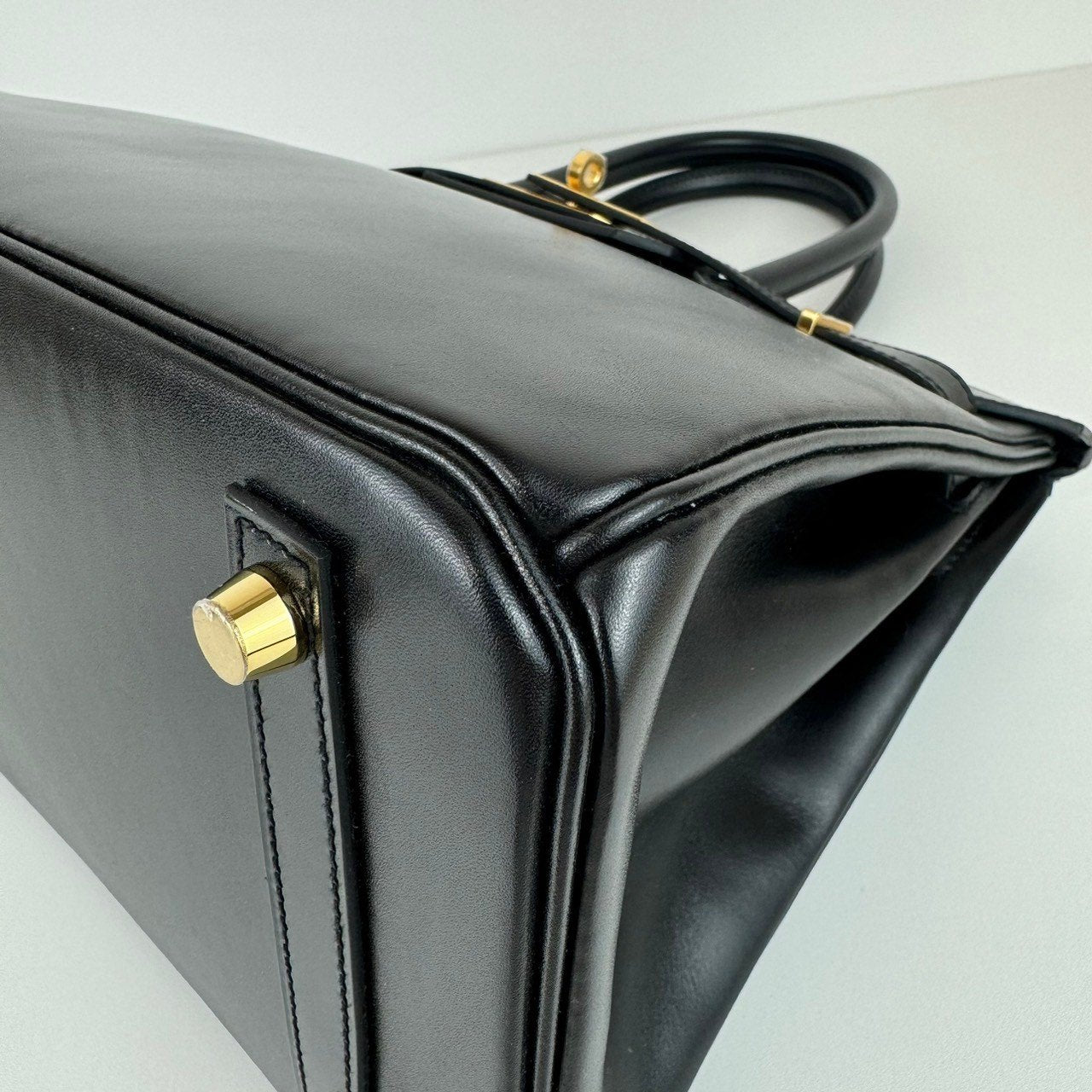 Birkin30 バーキン30 Black ブラック Box calf ボックスカーフ GHW ゴールド金具 Stamp-D D刻印